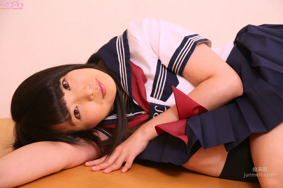 [Cosdoki] Miku Himeno 姫乃未來 sailor1 寫真集 16