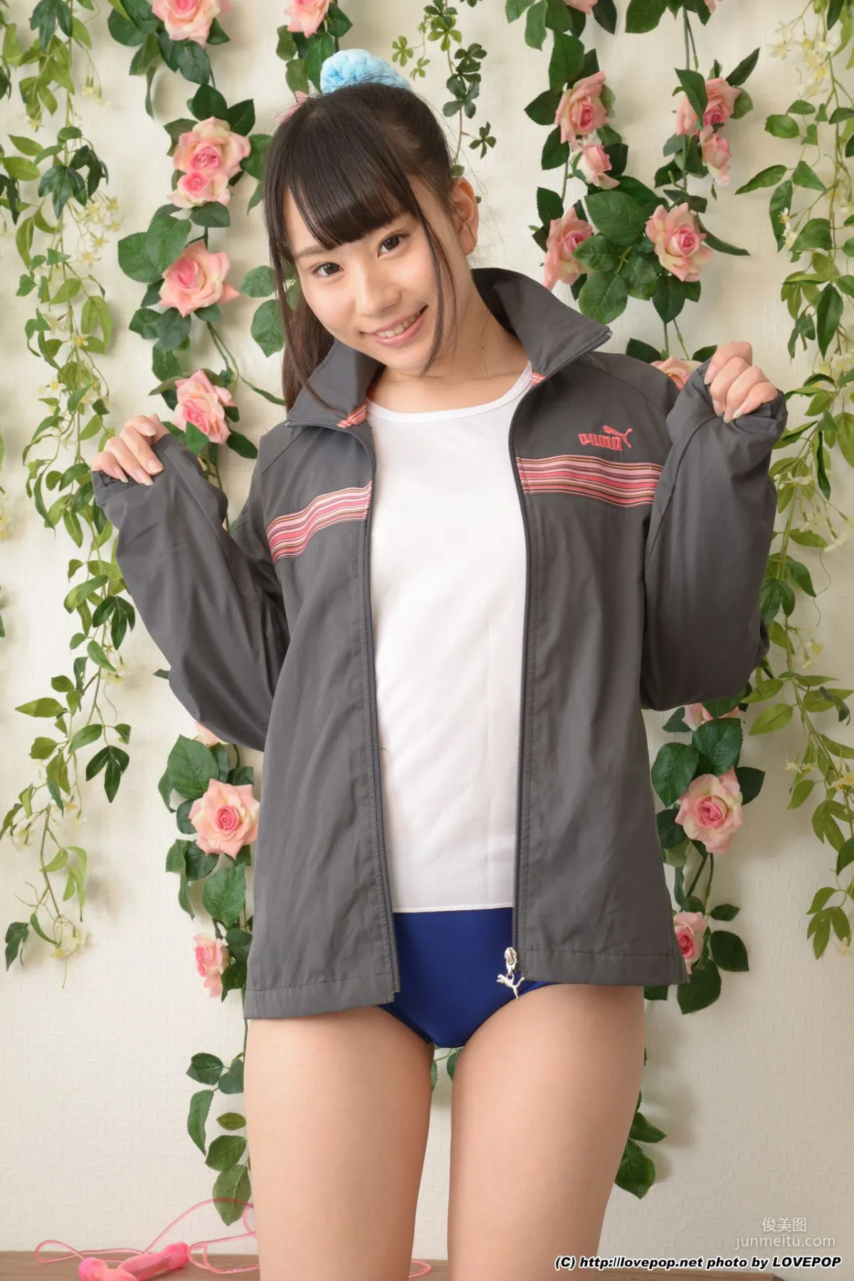 Ichika Ayamori 絢森いちか 美少女運動服 Set5 [LovePop] 寫真集 2