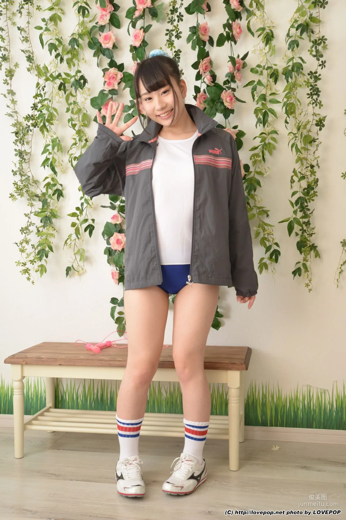Ichika Ayamori 絢森いちか 美少女運動服 Set5 [LovePop] 寫真集 1