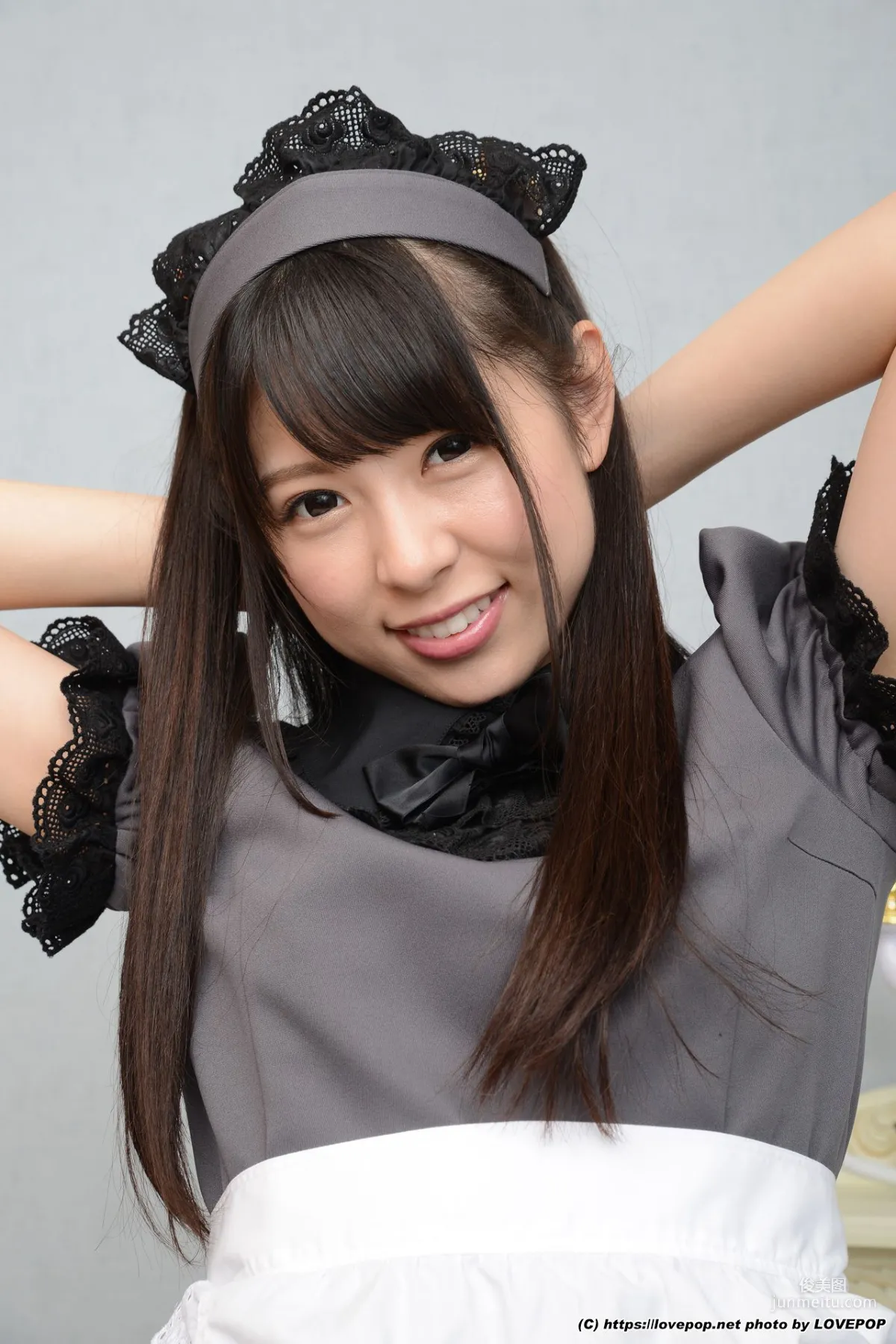 Rena Aoi あおいれな  俏皮厨娘 Maid Set02 [LovePop] 写真集38