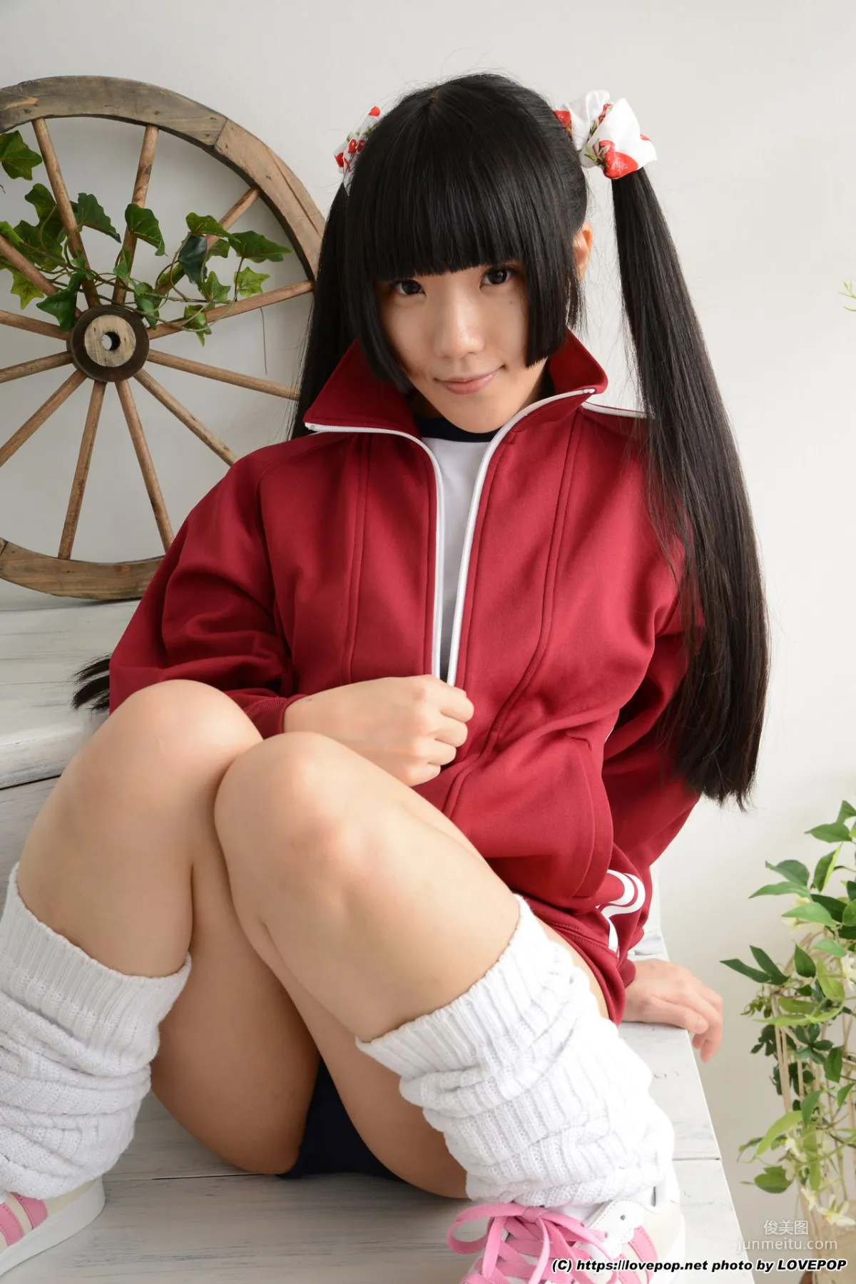 Ichigo Aoi 青井いちご/青井草莓 Set03 [LovePop] 写真集35
