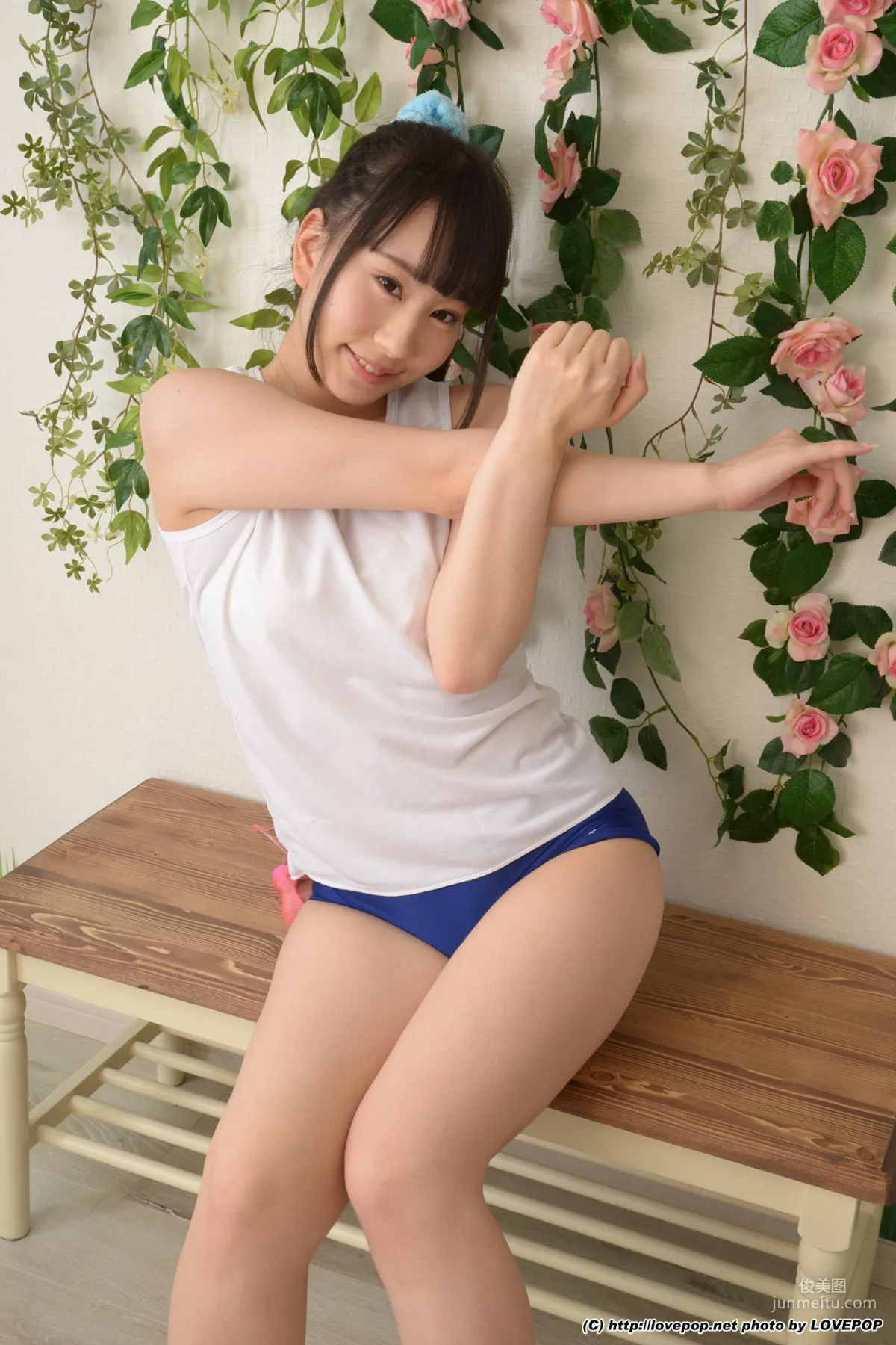 Ichika Ayamori 絢森いちか 美少女運動服 Set5 [LovePop] 寫真集 49