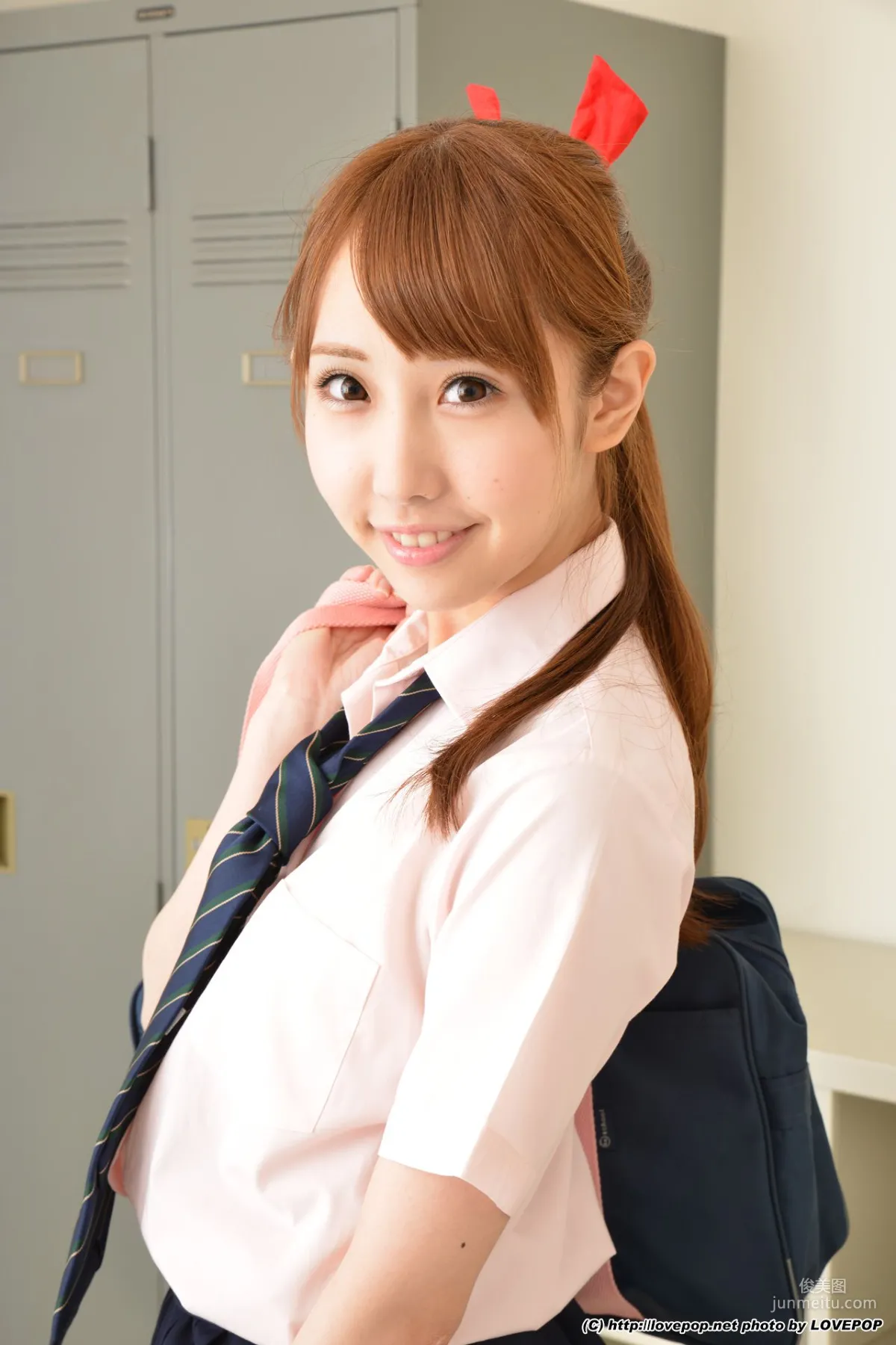 Mai Usami 宇佐美まい 學生制服 Set6 [LovePop] 寫真集 4