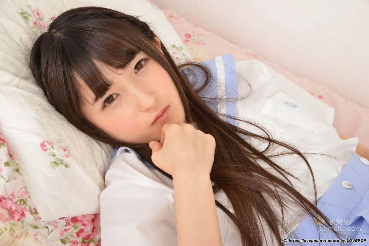 Hono Ukumori 鵜久森ほの/鹈久森桑 Set01 [LovePop] 寫真集 41