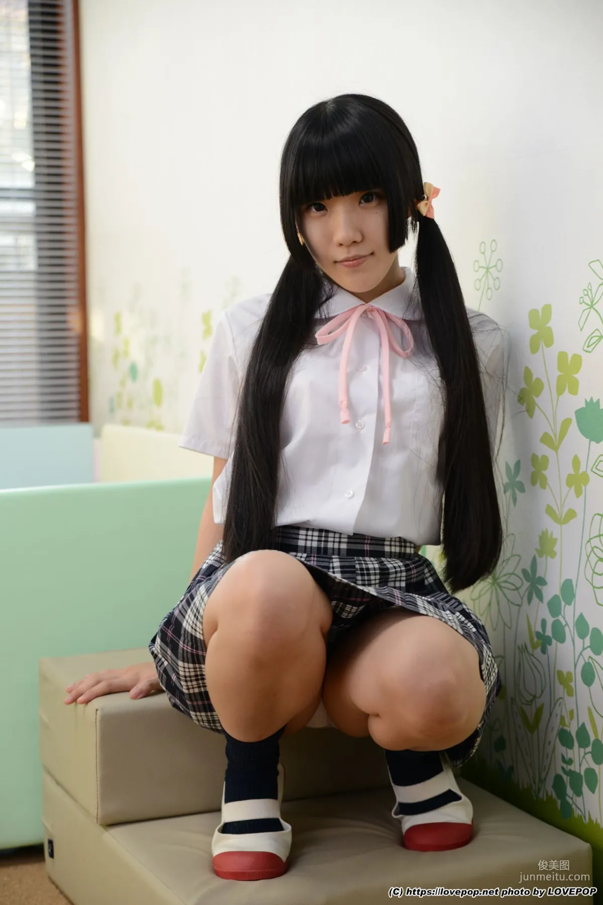 Ichigo Aoi 青井いちご(青井草莓) Set05 [LovePop] 写真集24