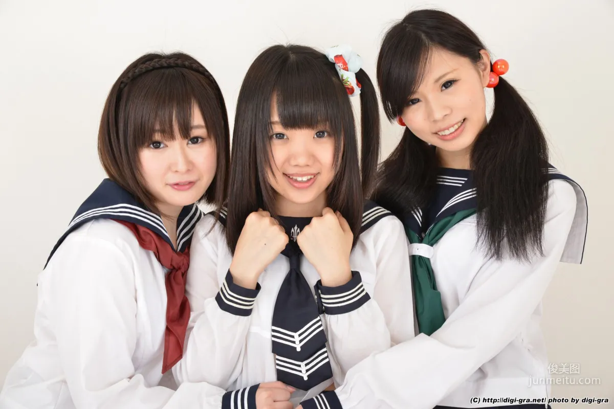 夏乃ひまわり+ 一乃瀬るりあ+瀬戸愛莉 tsu∞na∞gu Set02 [LovePop] 寫真集 7