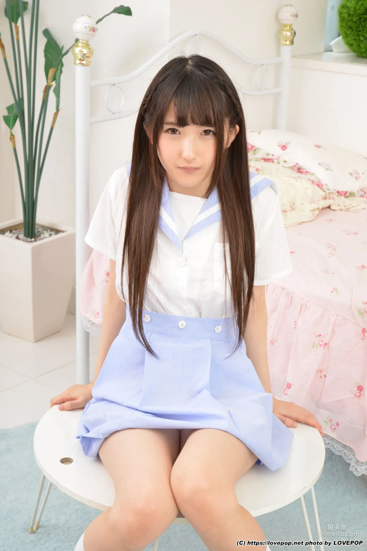 Hono Ukumori 鵜久森ほの/鹈久森桑 Set01 [LovePop] 寫真集 12