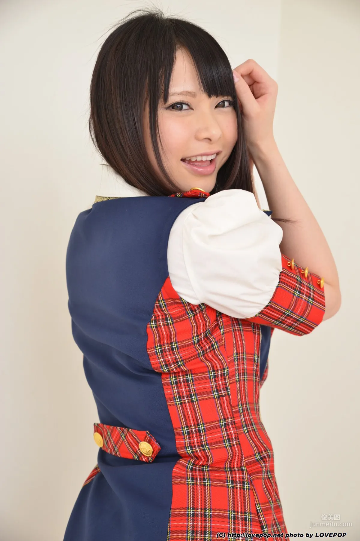 Airi Natsume 夏芽爱莉/なつめ愛莉 Set10 [LovePop] 写真集9