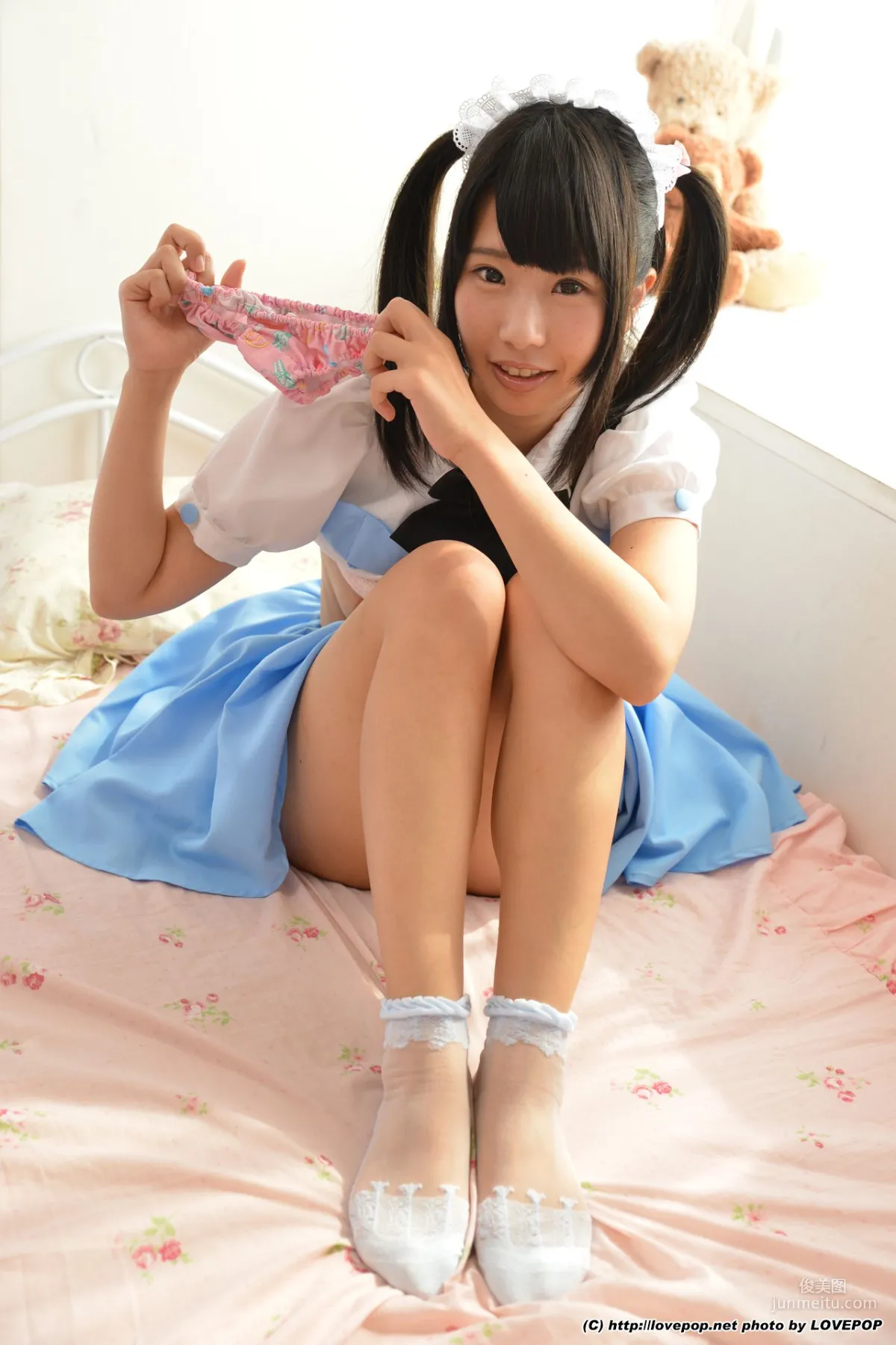 Arisu Mizushima 水嶋アリス/聖菜アリサ Set3 [LovePop] 寫真集 55