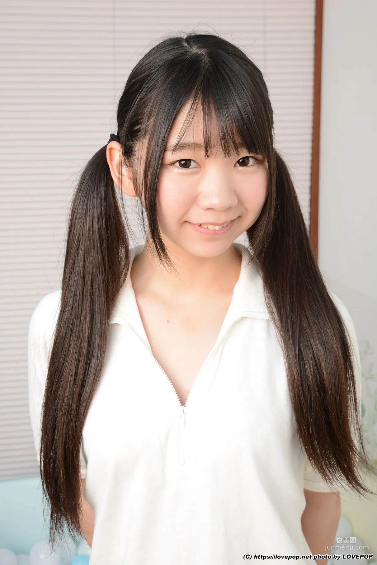 白井ゆずか Yuzuka Shirai Set02 [LovePop] 写真集4