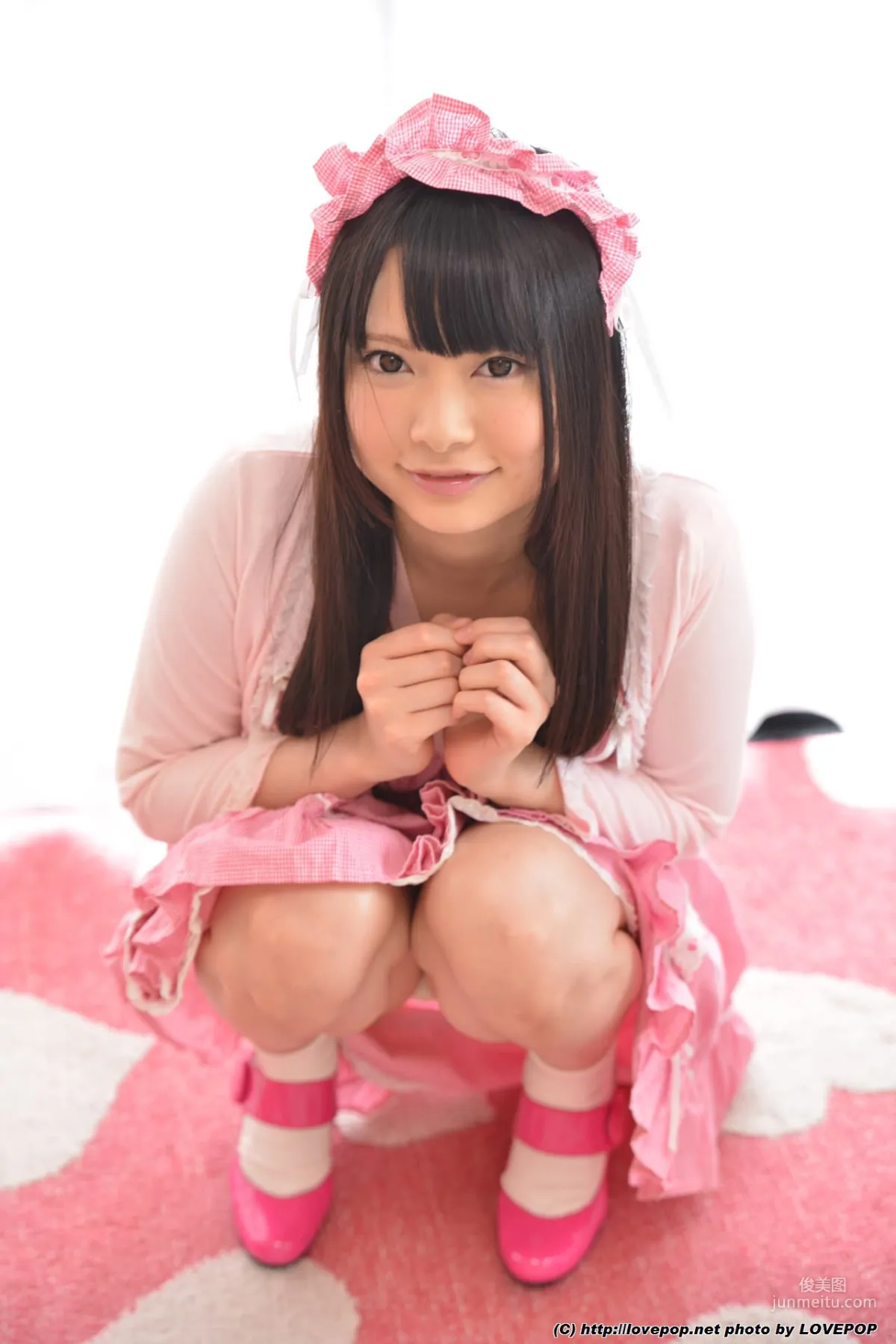 なつめ愛莉/夏芽愛莉 Airi Natsume Set08 [LovePop] 寫真集 11