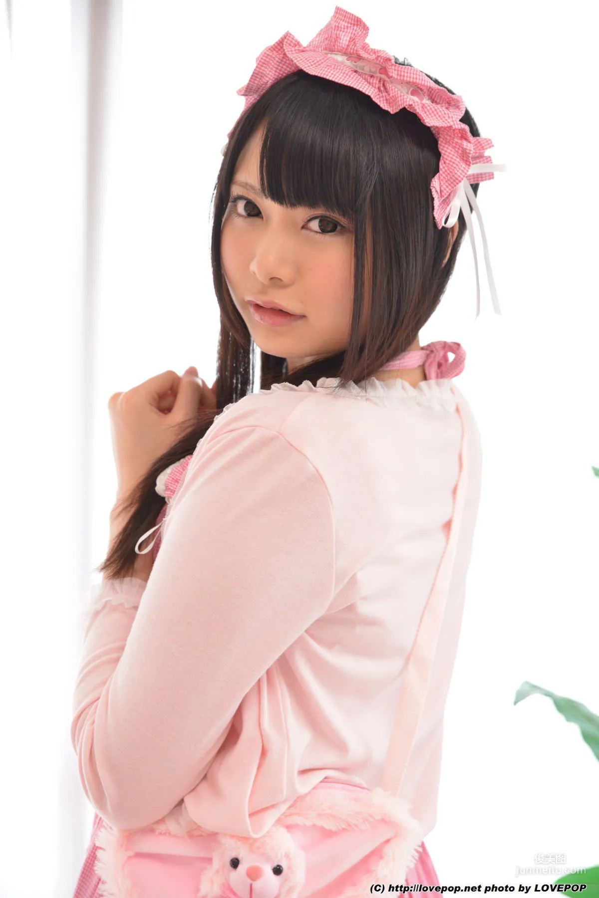 なつめ愛莉/夏芽愛莉 Airi Natsume Set08 [LovePop] 寫真集 10