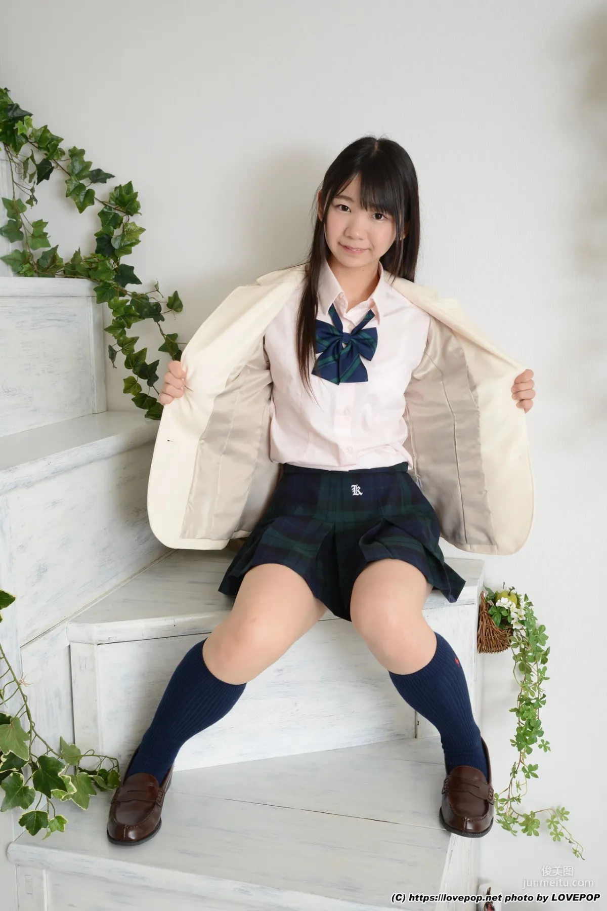 Yuzuka Shirai 白井柚香/白井ゆずか Set03 [LovePop] 写真集38