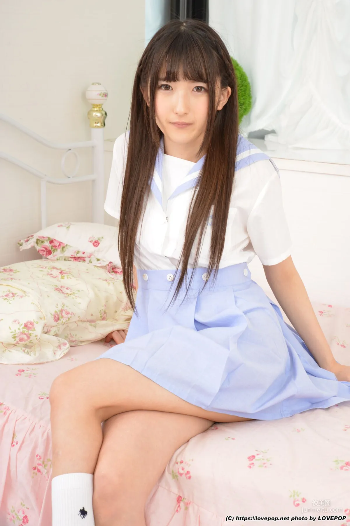 Hono Ukumori 鵜久森ほの/鹈久森桑 Set01 [LovePop] 寫真集 28