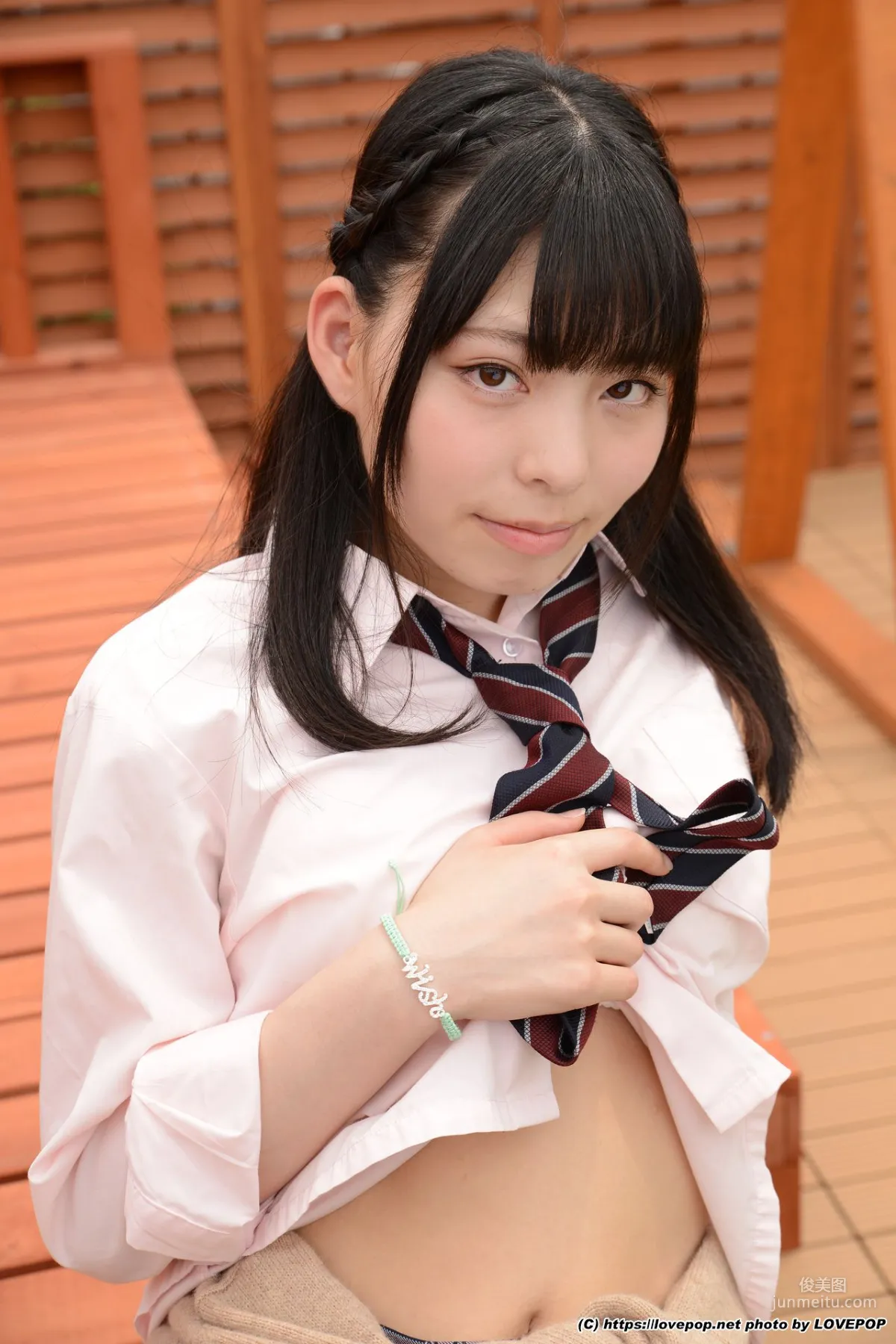 Chiaki Narumi 鳴海千秋 Set01 [LovePop] 写真集55