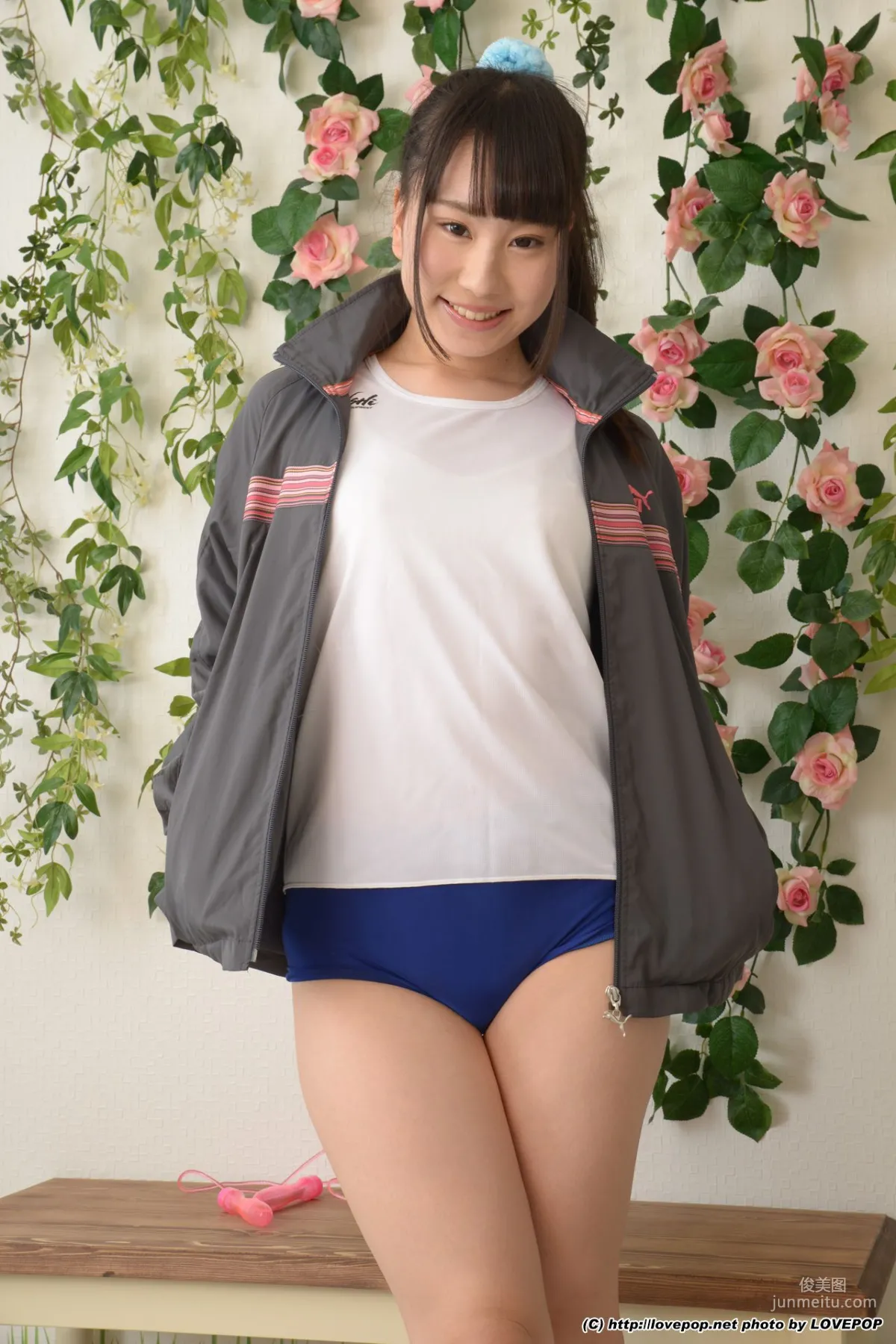 Ichika Ayamori 絢森いちか 美少女運動服 Set5 [LovePop] 寫真集 19