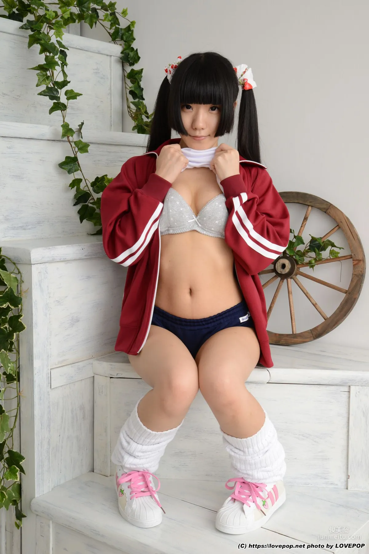 Ichigo Aoi 青井いちご/青井草莓 Set03 [LovePop] 写真集53