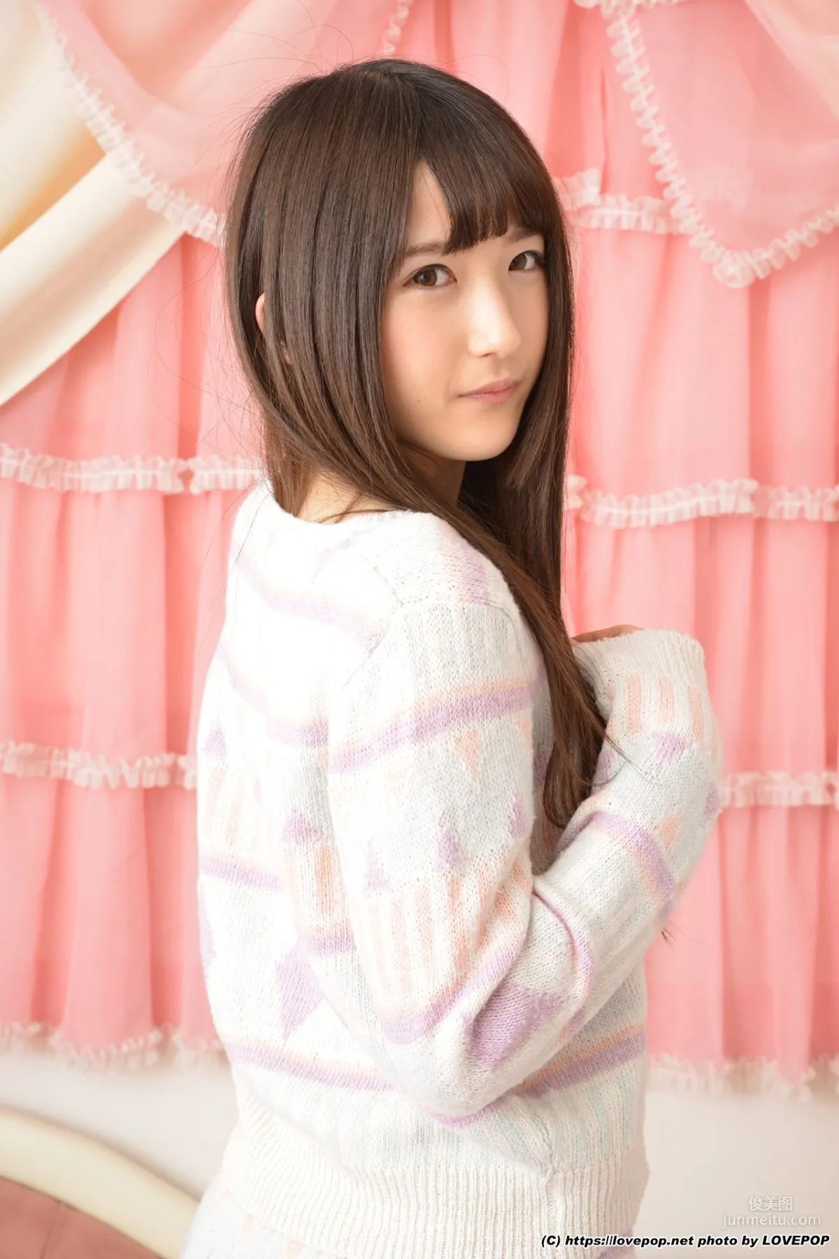 Hono Ukumori 鹈久森桑/鵜久森ほの Set02 [LovePop] 寫真集 14