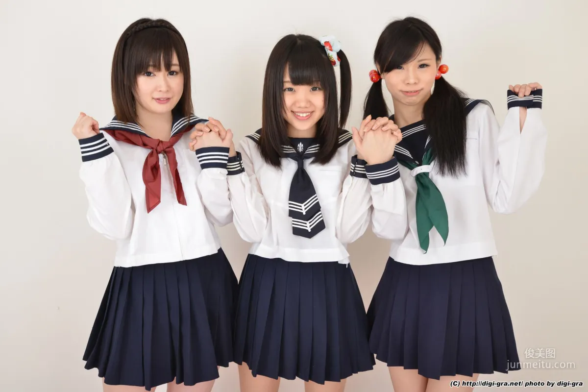 夏乃ひまわり+ 一乃瀬るりあ+瀬戸愛莉 tsu∞na∞gu Set02 [LovePop] 寫真集 3
