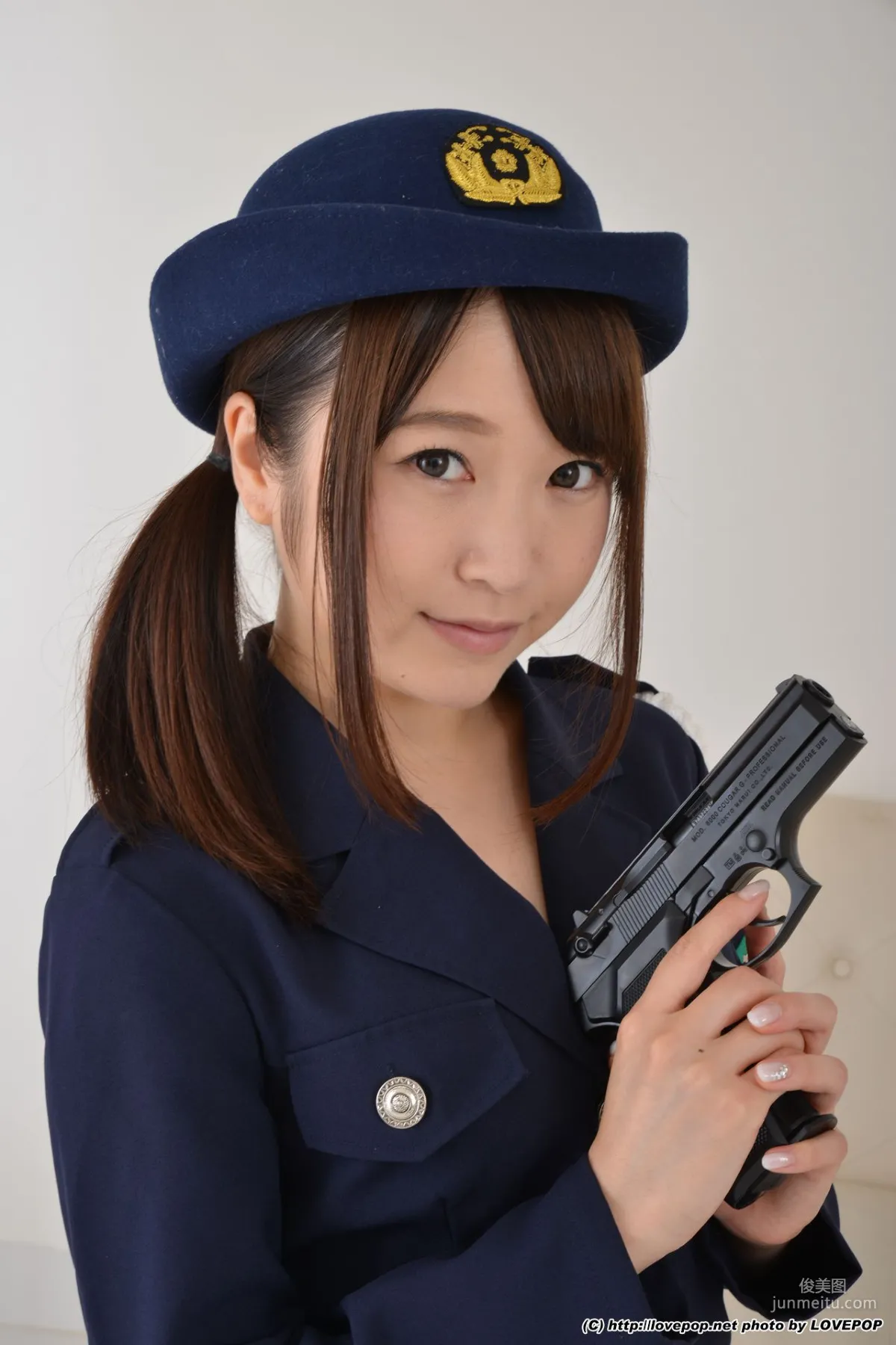 裕木まゆ/裕木麻友 Mayu Yuuki 女警Set2 [LovePop] 寫真集 3