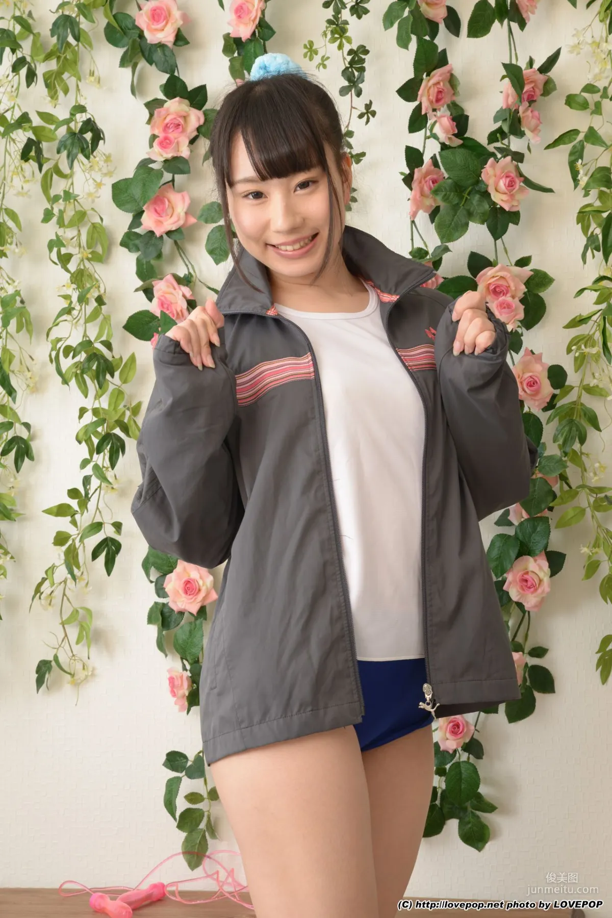 Ichika Ayamori 絢森いちか 美少女運動服 Set5 [LovePop] 寫真集 3