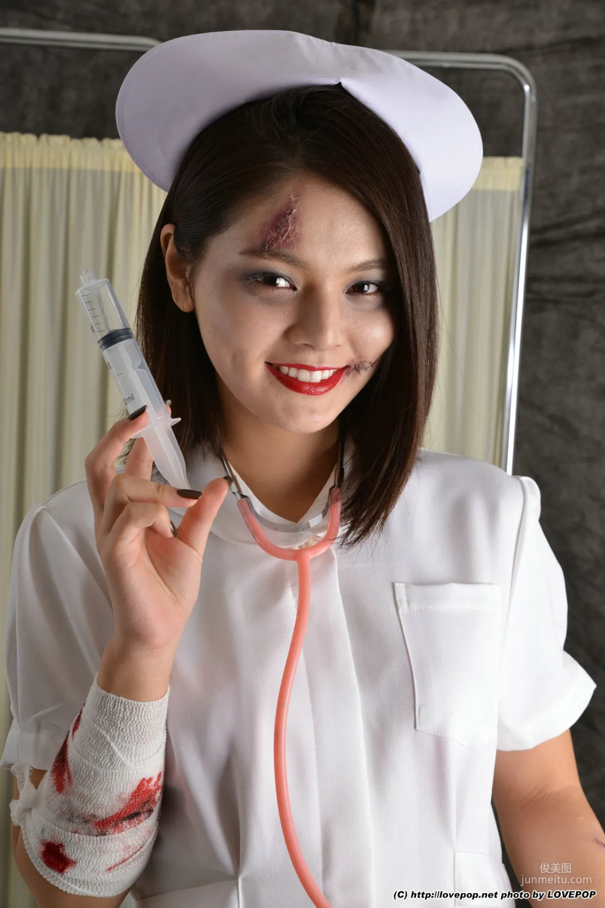Tsubasa Akimoto 秋本翼 ラブデジ6 Set02 [LovePop] 写真集12