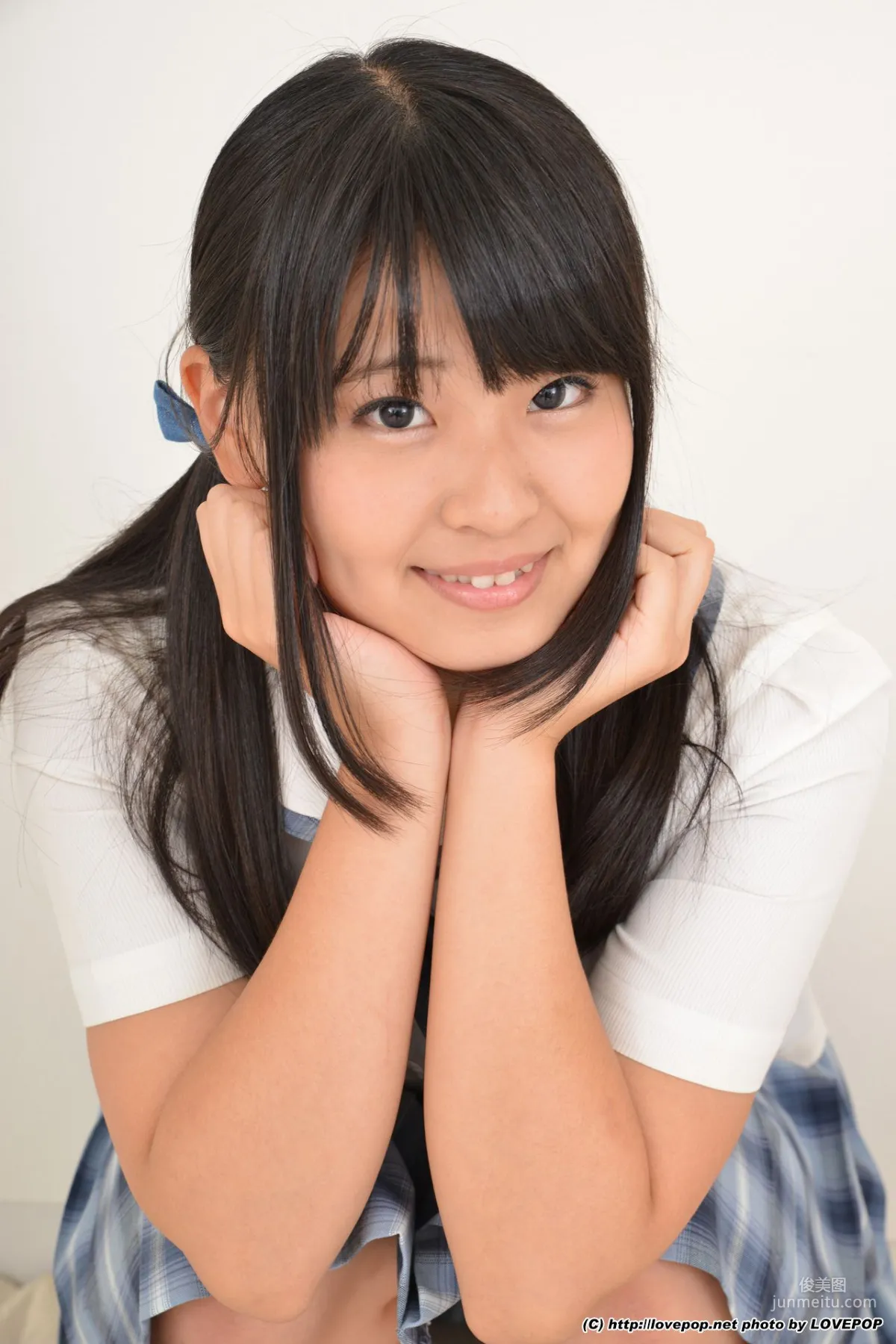 Airi Satou さとう愛理 學生制服 Set6 [LovePop] 寫真集 20