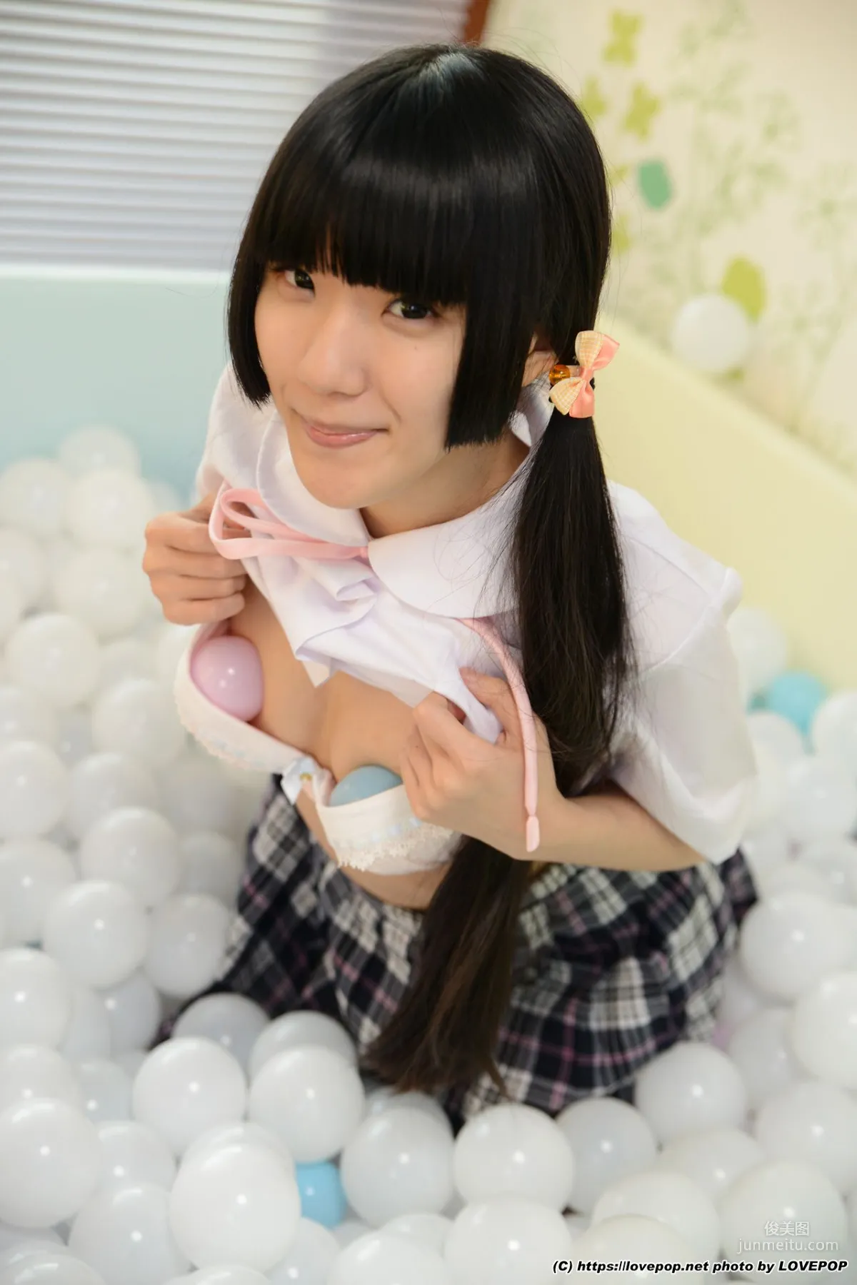 Ichigo Aoi 青井いちご(青井草莓) Set05 [LovePop] 写真集51