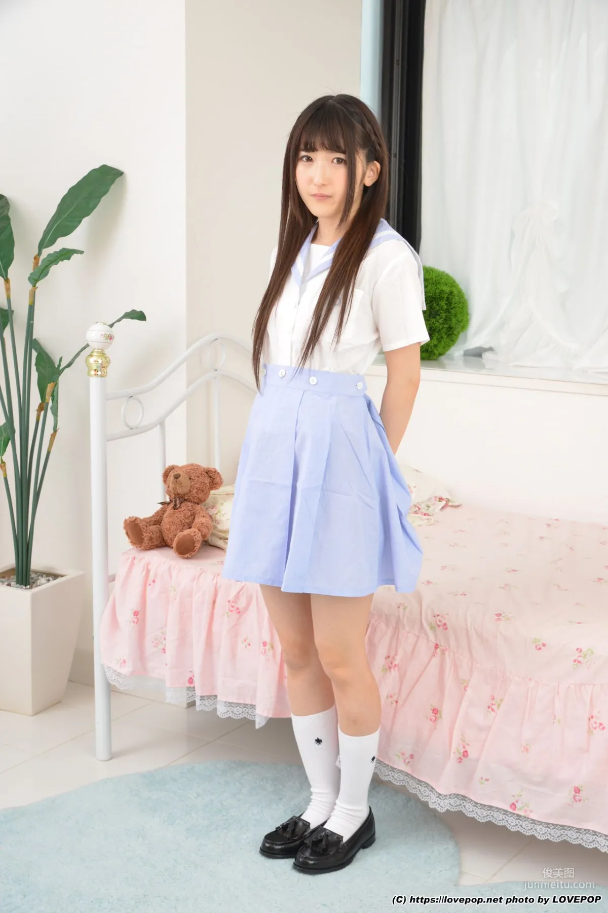 Hono Ukumori 鵜久森ほの/鹈久森桑 Set01 [LovePop] 寫真集 16