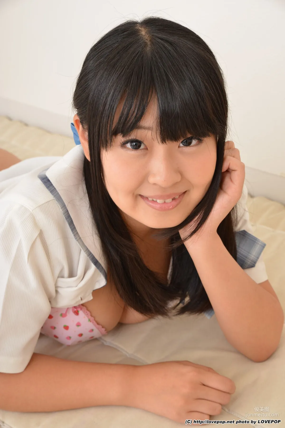 Airi Satou さとう愛理 學生制服 Set6 [LovePop] 寫真集 69