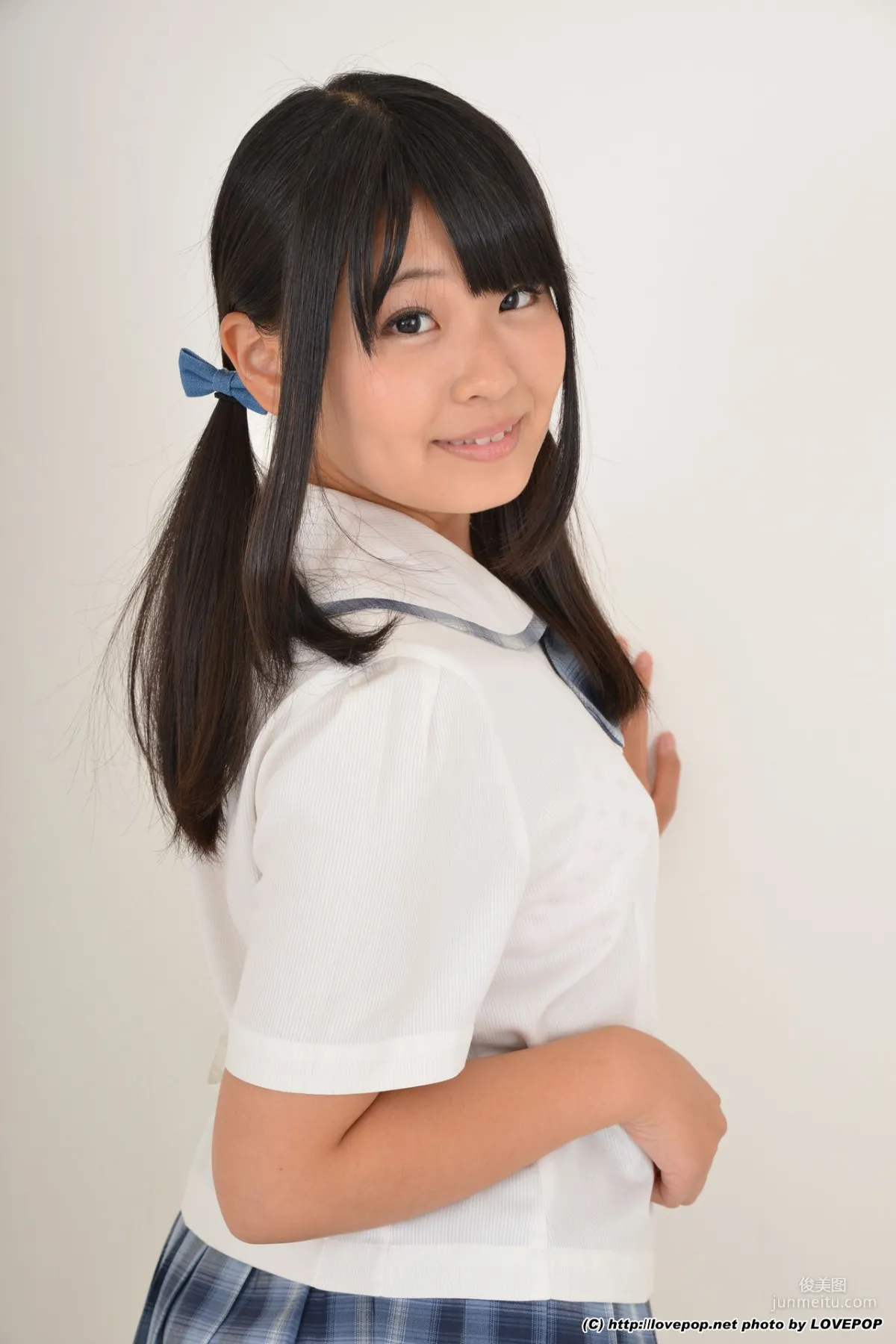 Airi Satou さとう愛理 學生制服 Set6 [LovePop] 寫真集 3