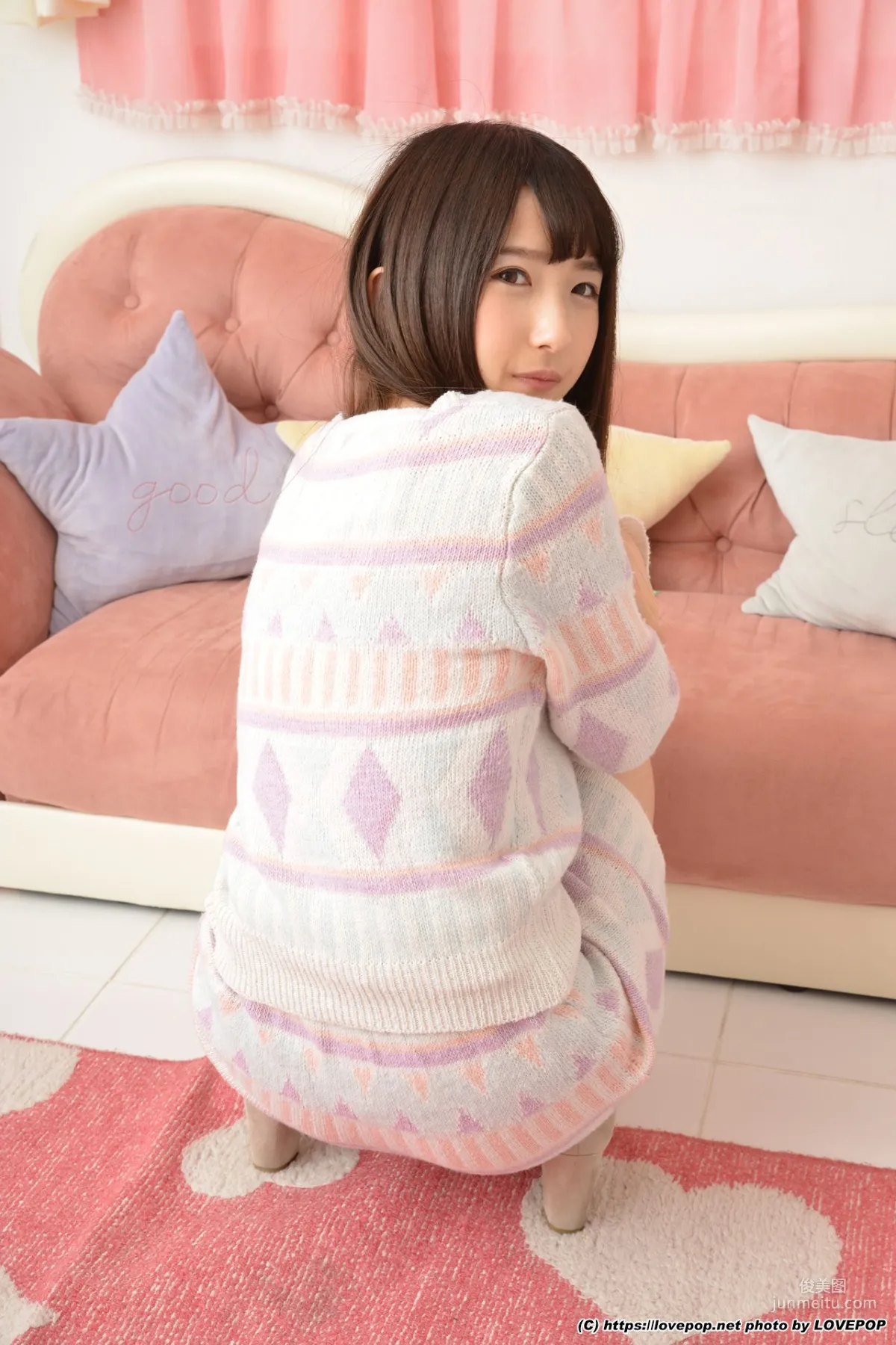 Hono Ukumori 鹈久森桑/鵜久森ほの Set02 [LovePop] 寫真集 22