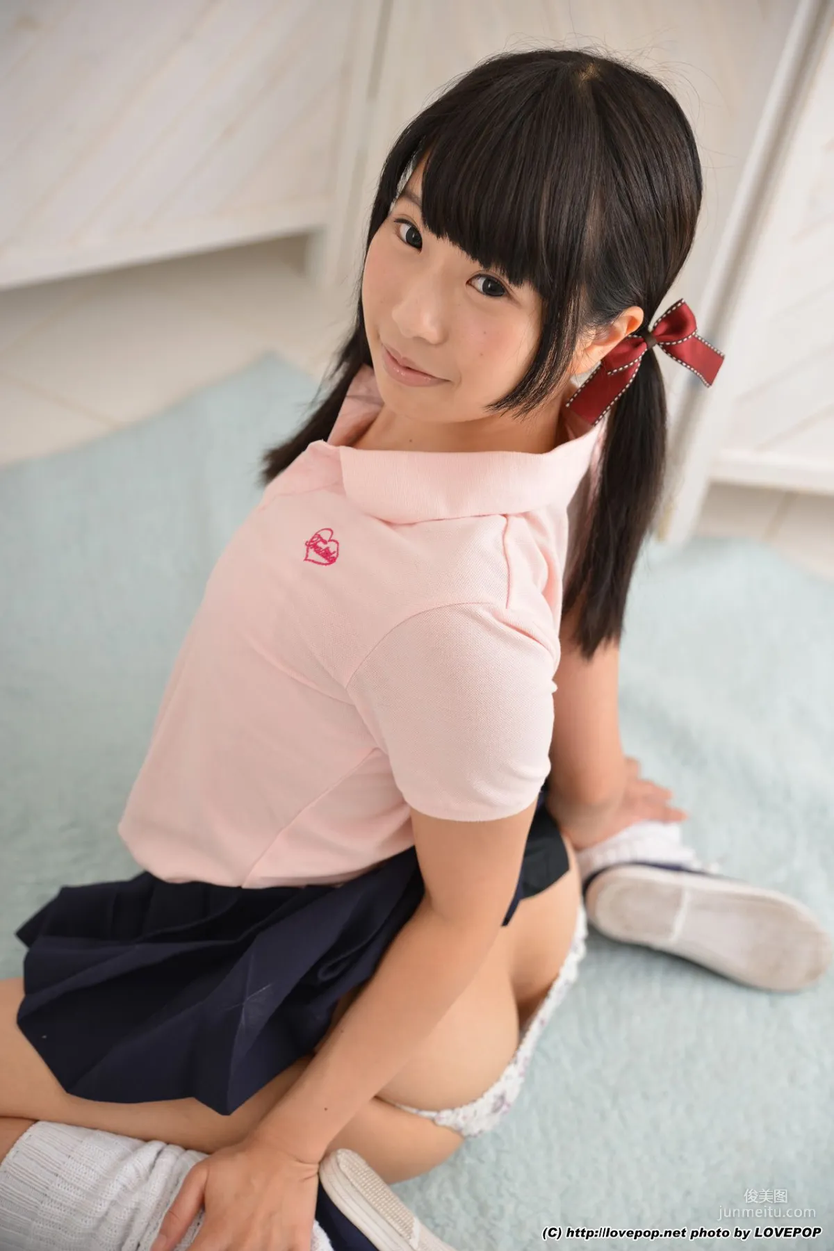 Arisu Mizushima 水嶋アリス/水島愛麗絲 Set2 [LovePop] 寫真集 38