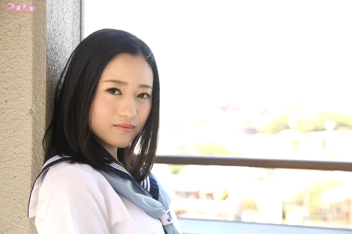 [Cosdoki] Ayano Nishimura 西村綾乃 sailor1 写真集2