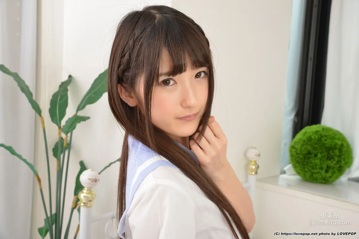 Hono Ukumori 鵜久森ほの/鹈久森桑 Set01 [LovePop] 寫真集 24