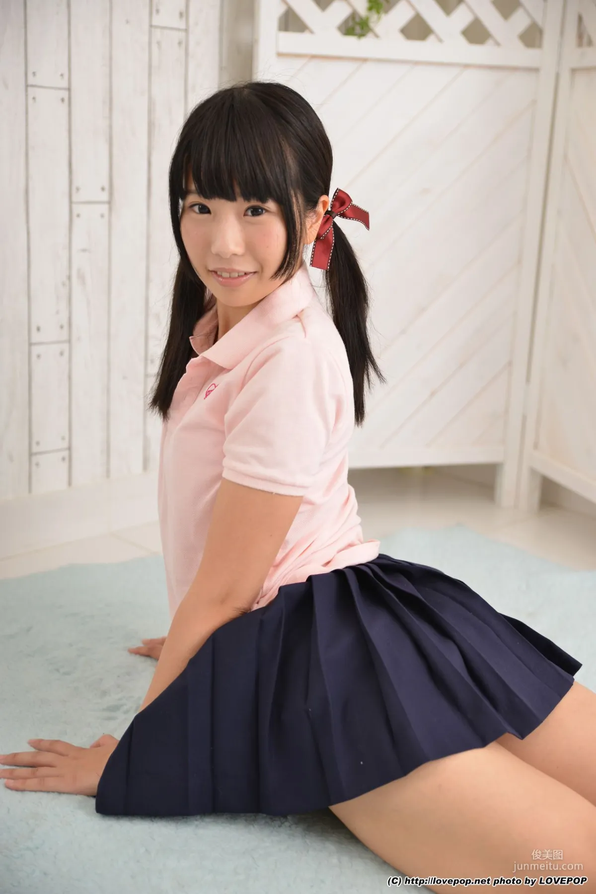 Arisu Mizushima 水嶋アリス/水島愛麗絲 Set2 [LovePop] 寫真集 34
