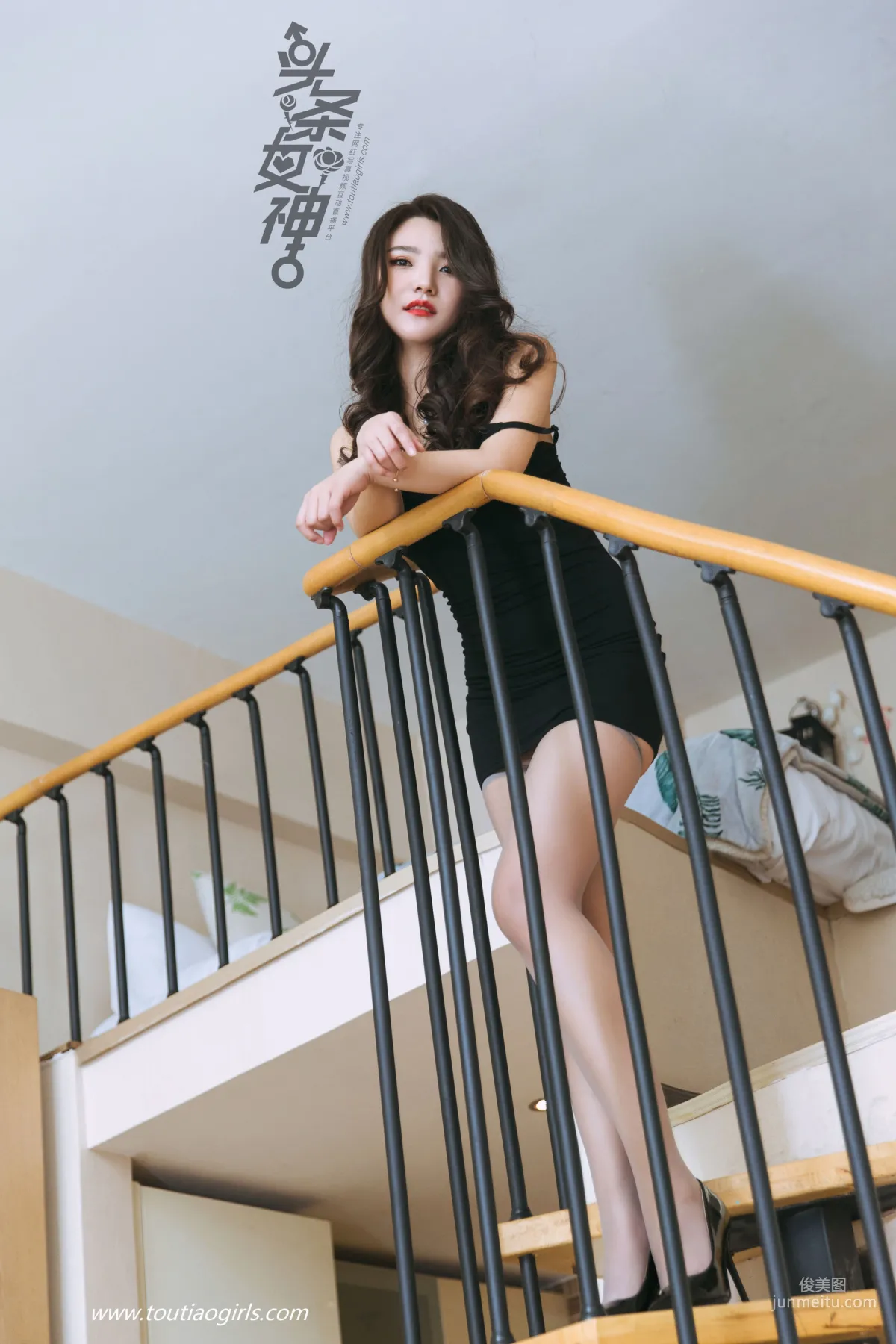 小唐嫣《蜜汁熟女1》 [頭條女神Toutiaogirls] 寫真集 20