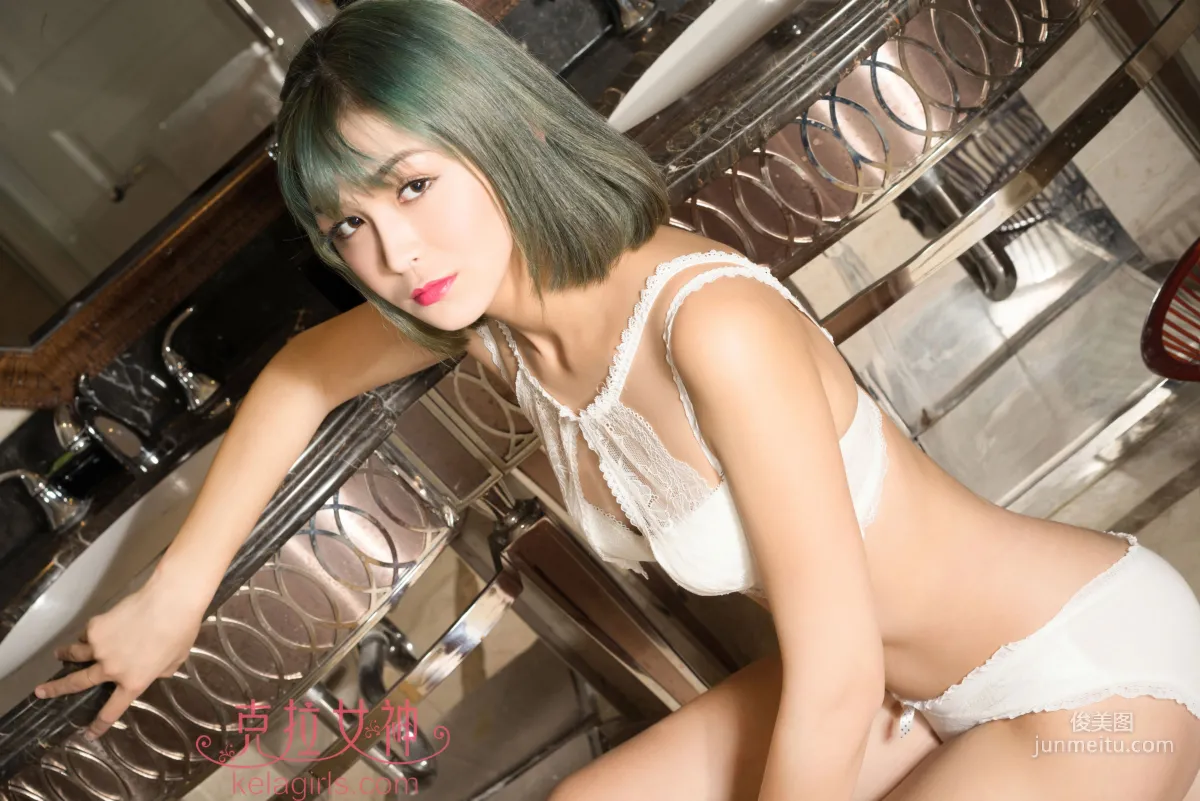 朵哈《妆台杨柳》 [克拉女神Kelagirls] 写真集10