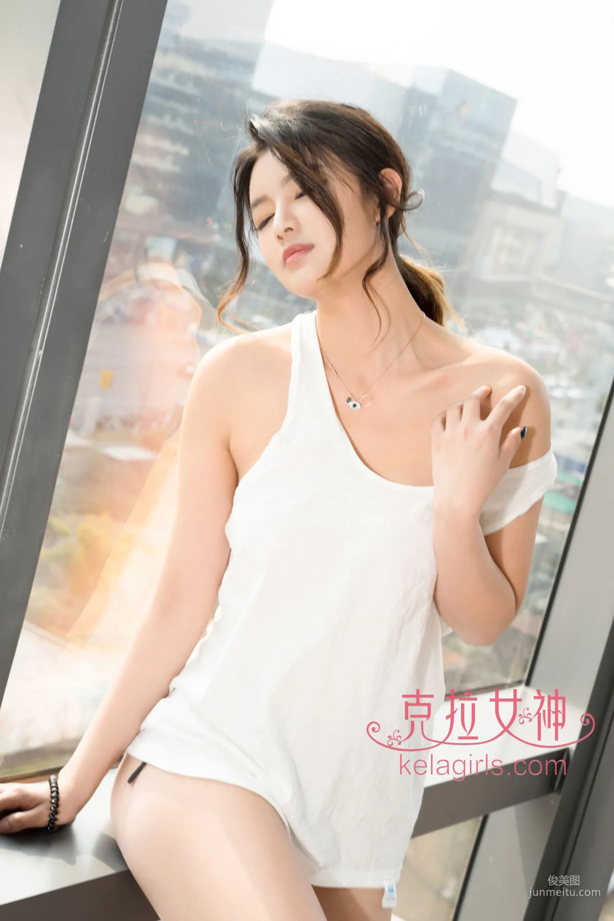南晴《沐浴陽光》 [克拉女神Kelagirls] 寫真集 11