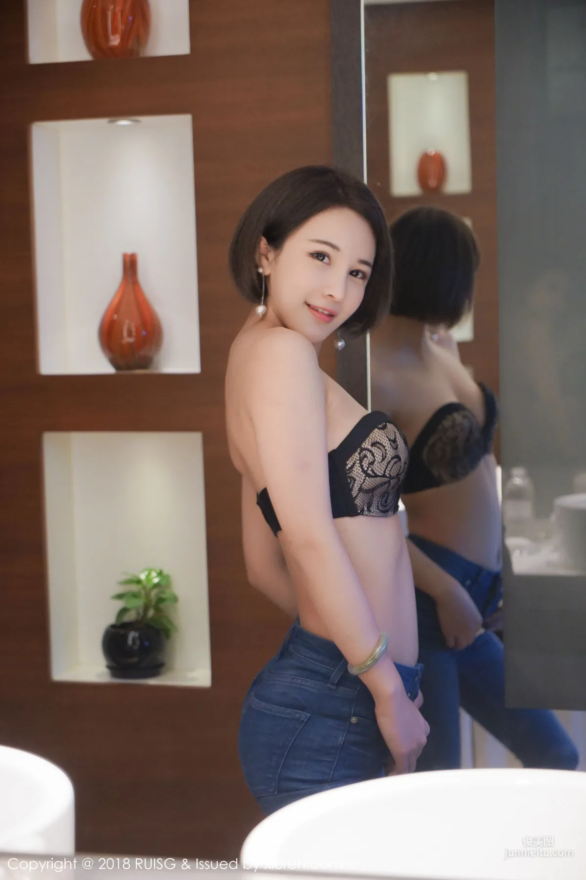 清純甜美妹子@米粒sweet [瑞絲館RUISG] Vol.037 寫真集 22