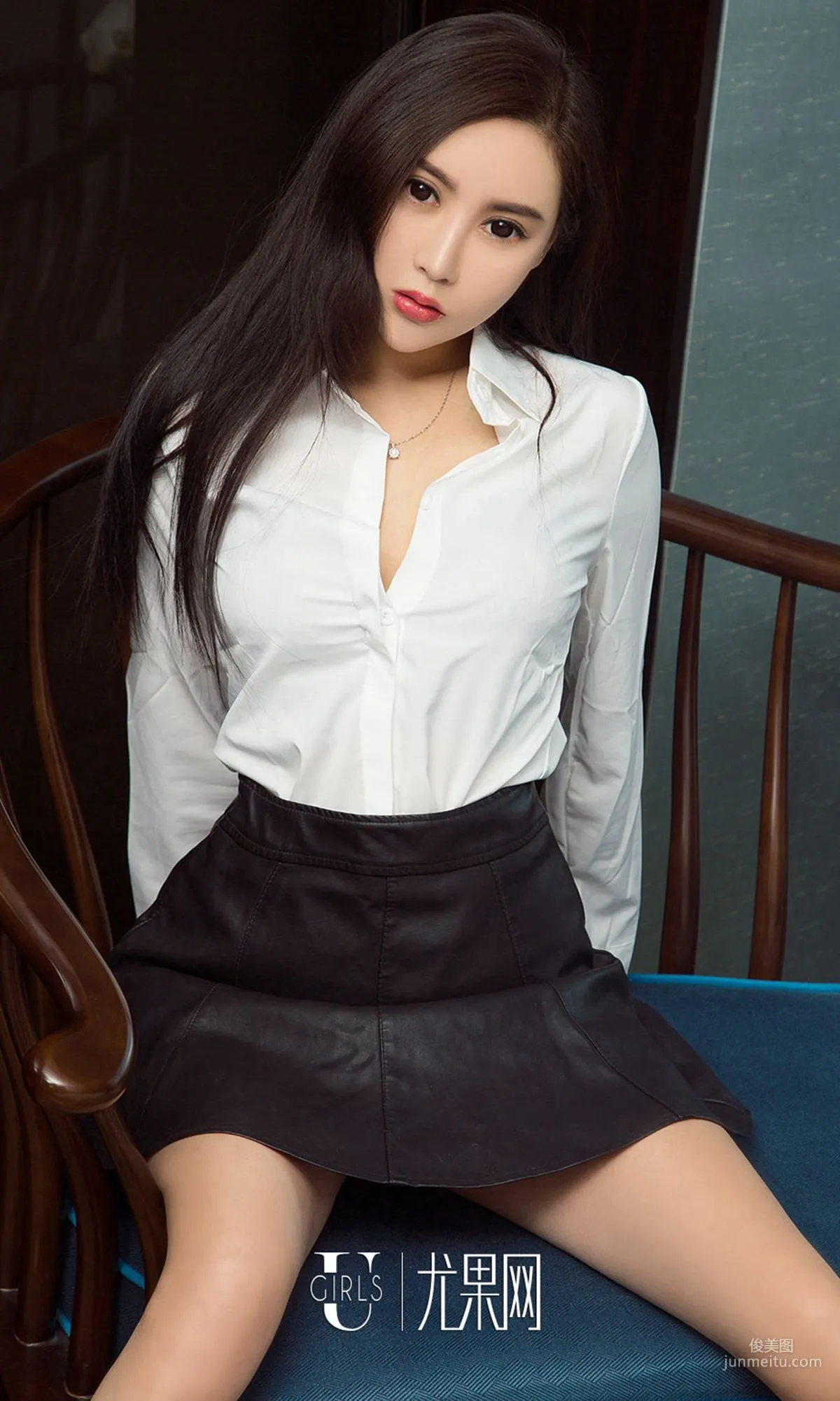 安佑娅《长腿美兔》 [尤果圈] NO.1027 写真集7