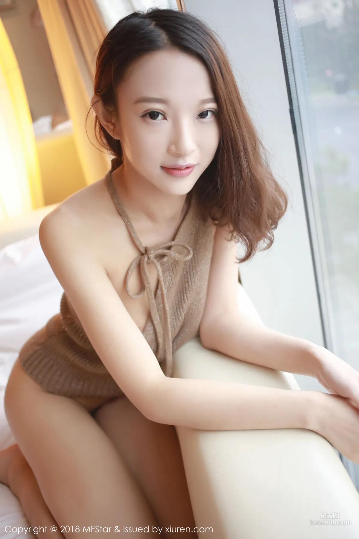 模特@栗子Riz《3套性感服飾》 [模範學院MFStar] Vol.117 寫真集 18
