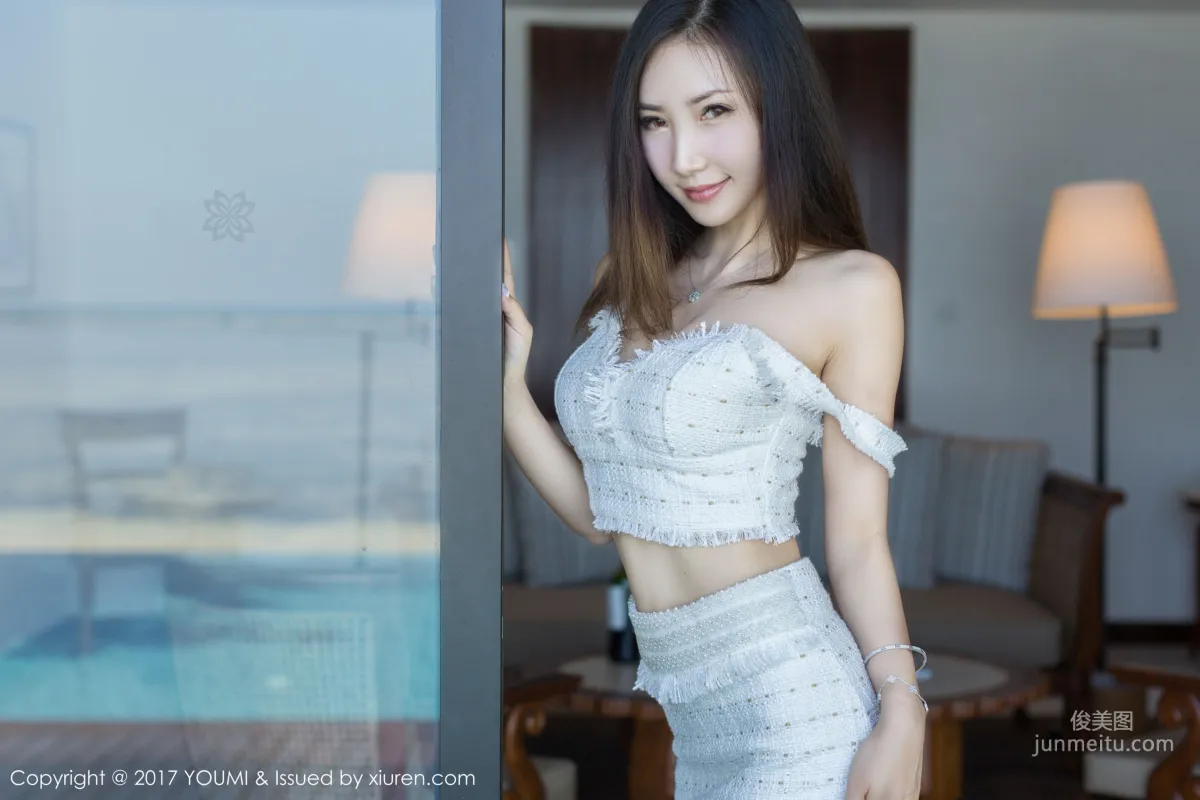Yumi-尤美《馬爾代夫旅拍》 [尤蜜荟YouMi] Vol.100 寫真集 38
