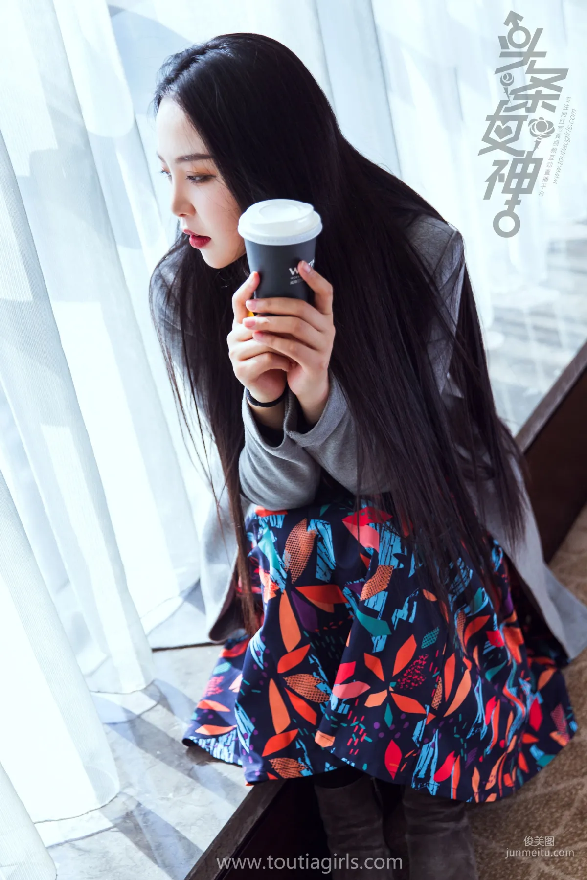 宁宁《日光少女》 [头条女神Toutiaogirls] 写真集23