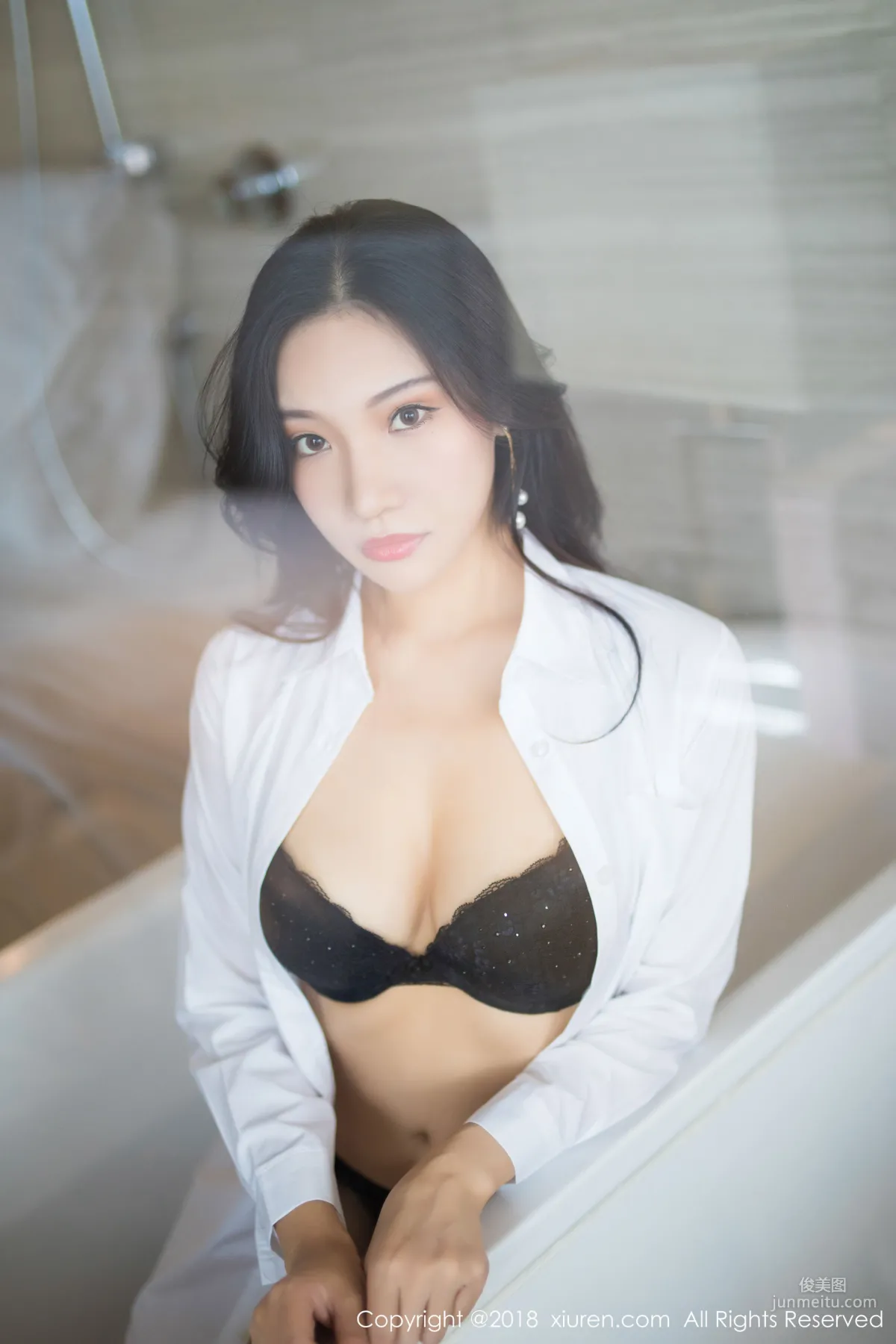 小狐狸Sica《浴室主題》 [秀人XiuRen] No.893 寫真集 25