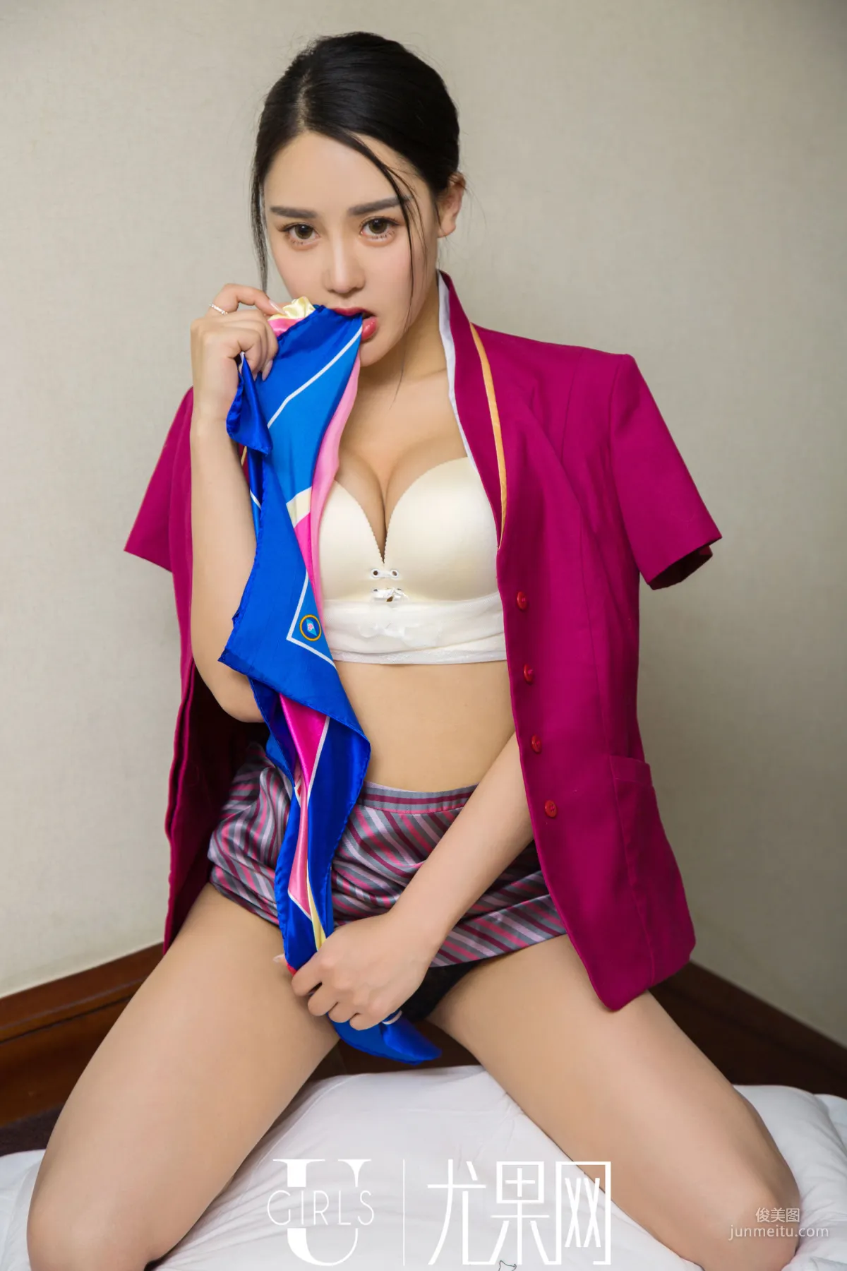 司徒林《愛情故事裡的女主角》 [尤果網Ugirls] U331 寫真集 47