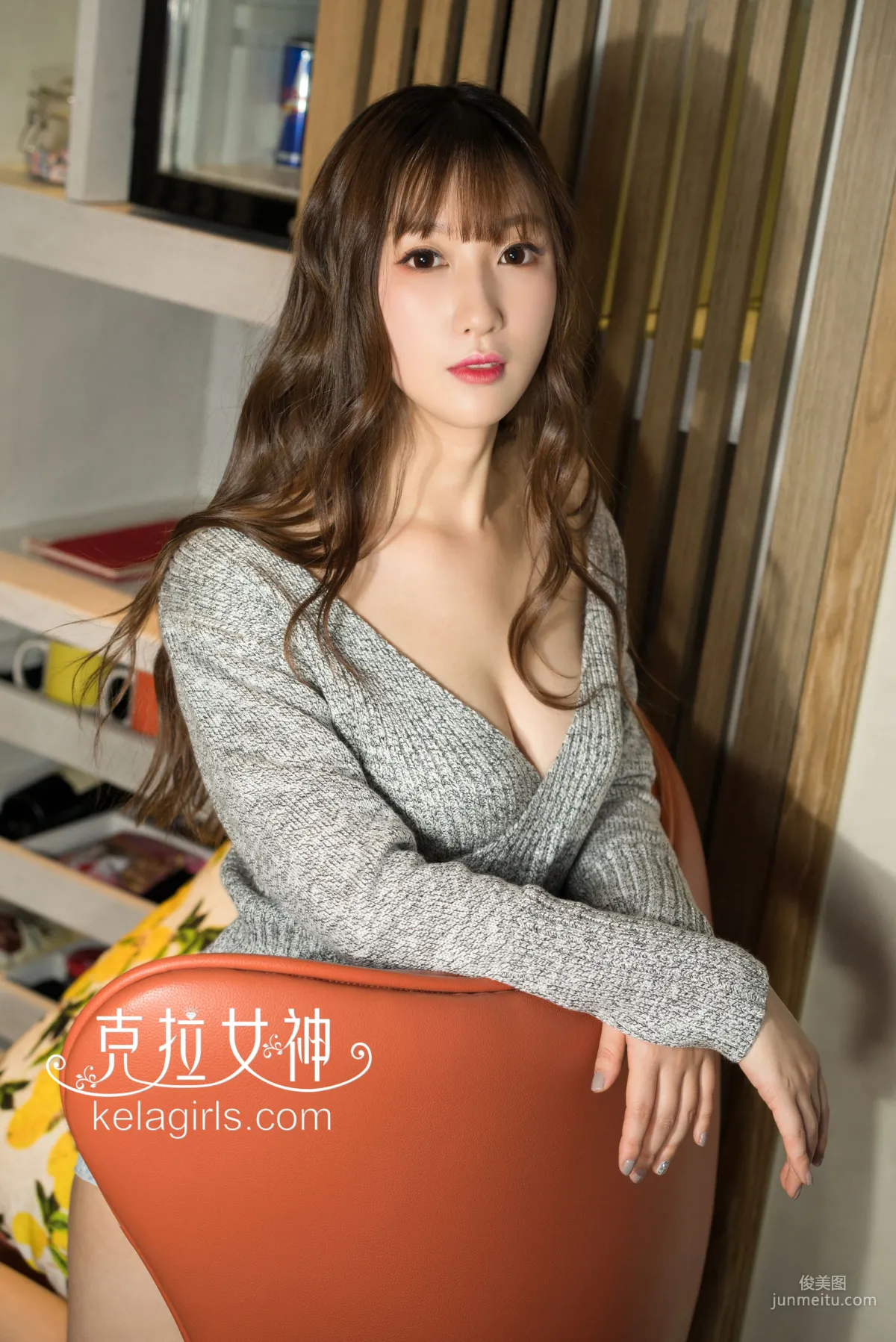 丹丹《蝉露秋枝》 [克拉女神Kelagirls] 写真集1