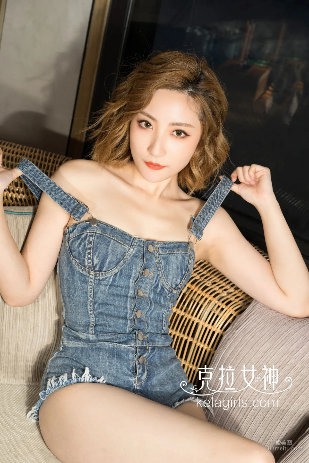 雪怡《夜微阑》 [克拉女神Kelagirls] 写真集2