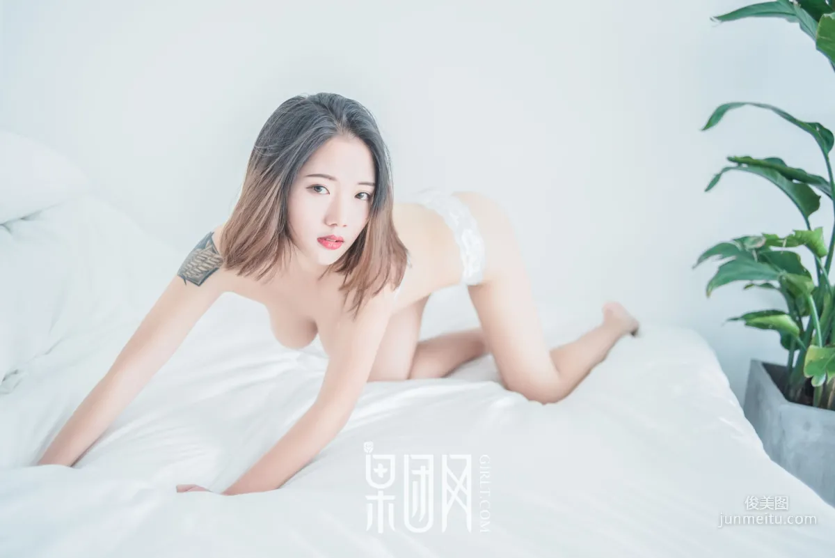 《驕傲的芭比女神墜落凡間！》 [果團Girlt] No.120 寫真集 34