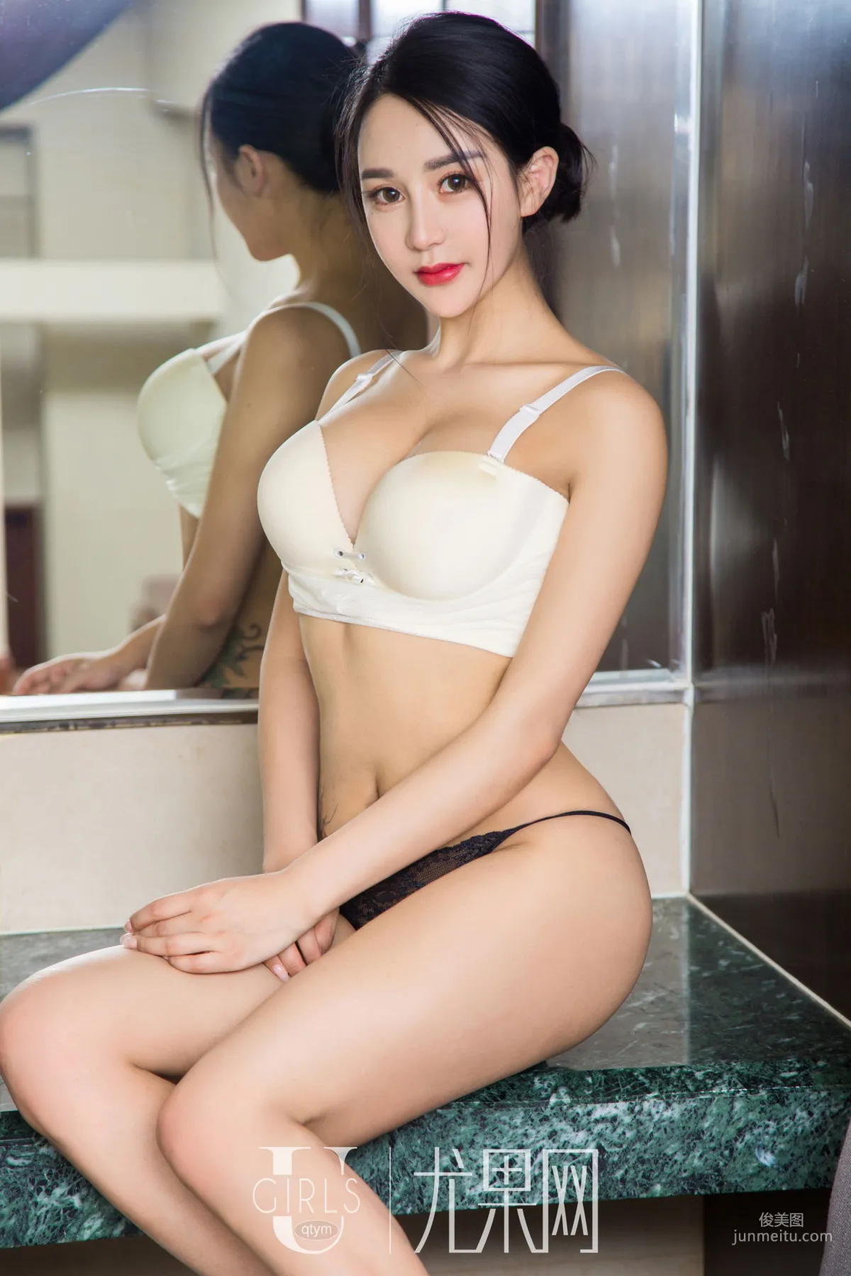 司徒林《愛情故事裡的女主角》 [尤果網Ugirls] U331 寫真集 56